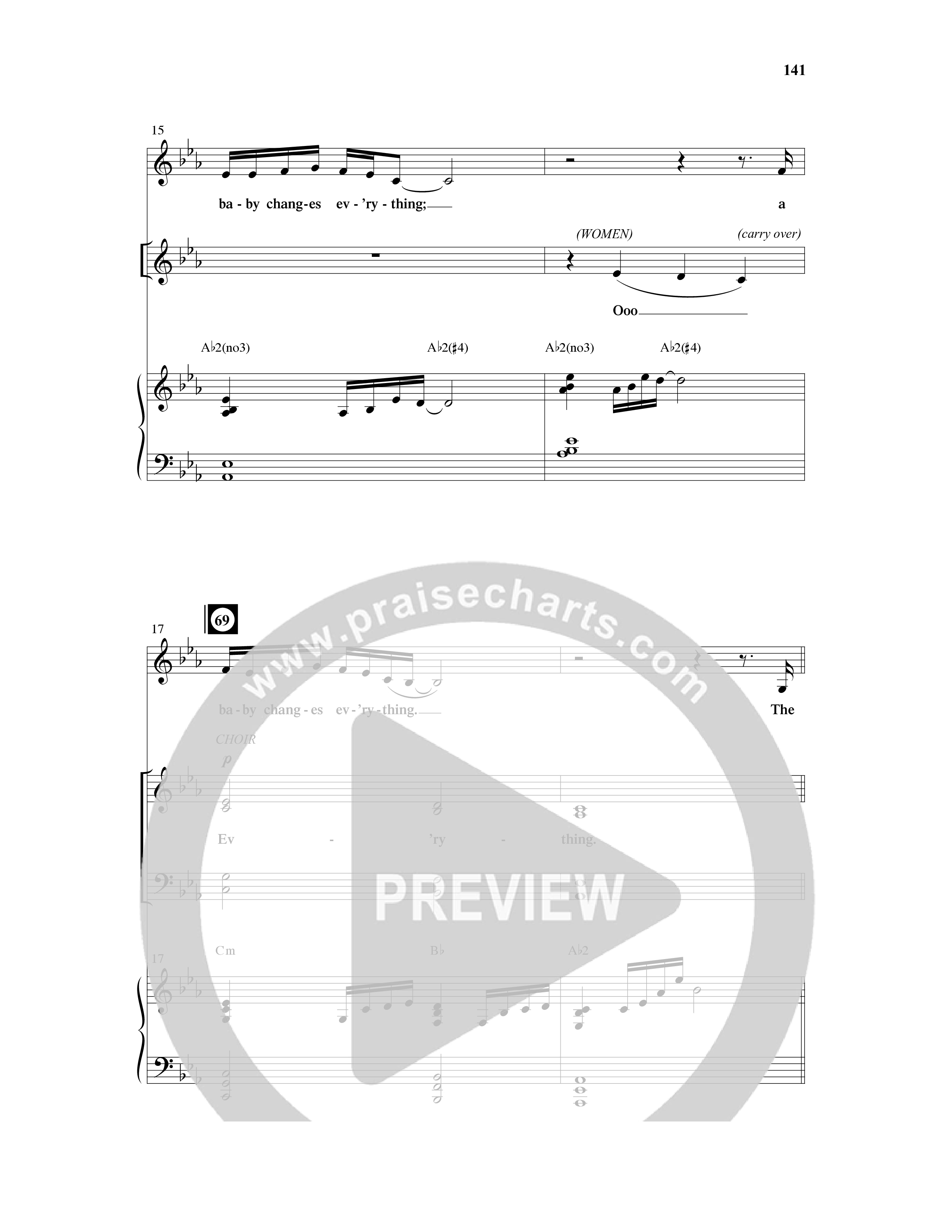A Merry Clydesdale Christmas (12 Song Choral Collection) Song 1 (Piano SATB) (Arr. David Clydesdale)