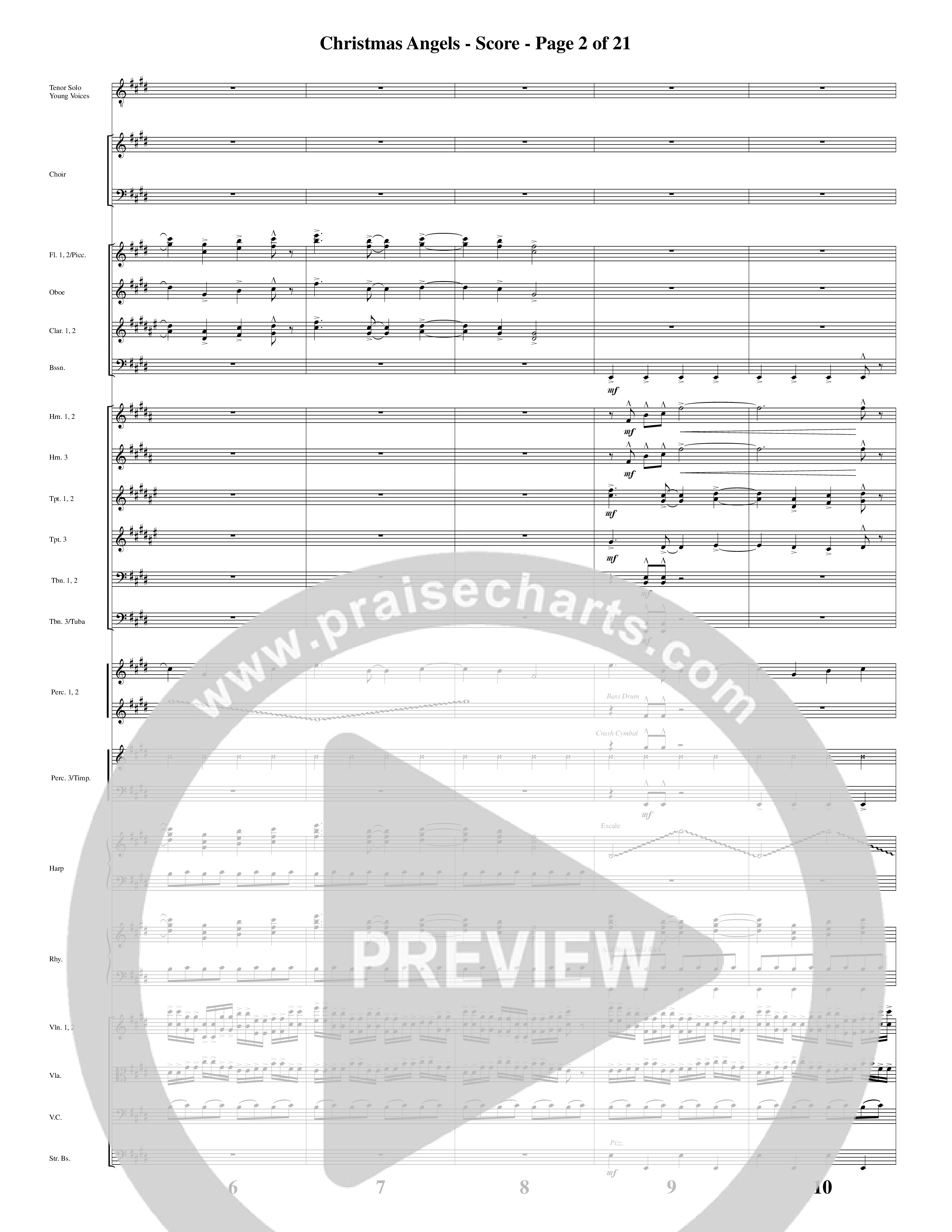 A Merry Clydesdale Christmas (12 Song Choral Collection) Song 2 (Orchestration) (Arr. David Clydesdale)