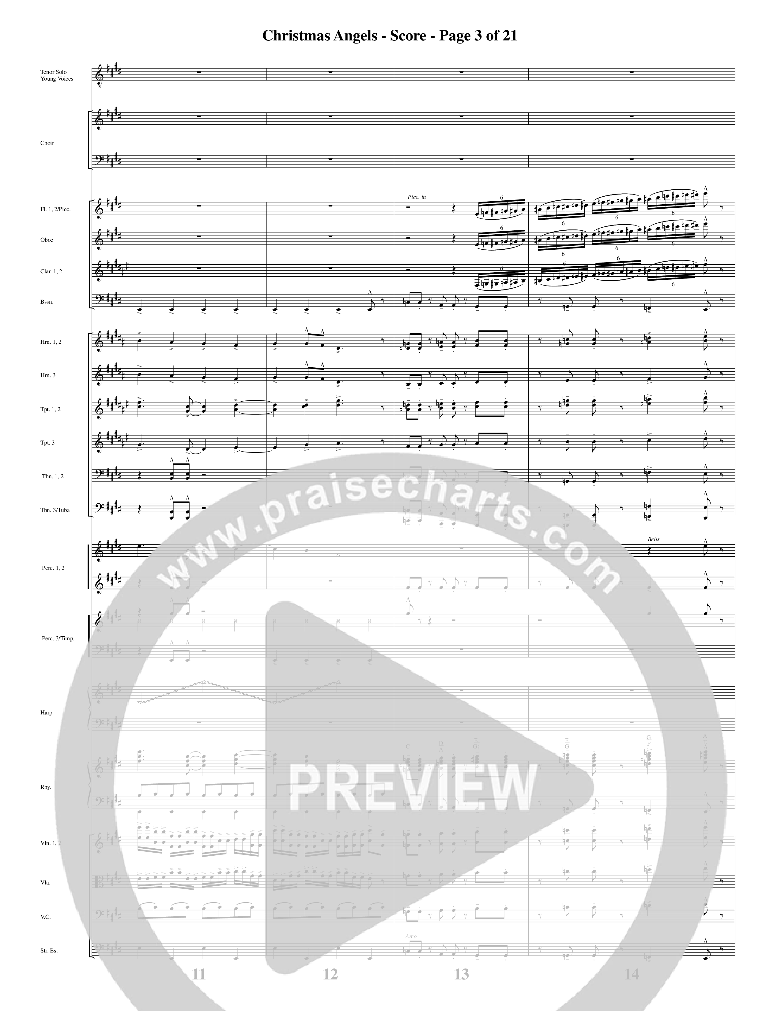 A Merry Clydesdale Christmas (12 Song Choral Collection) Song 2 (Orchestration) (Arr. David Clydesdale)