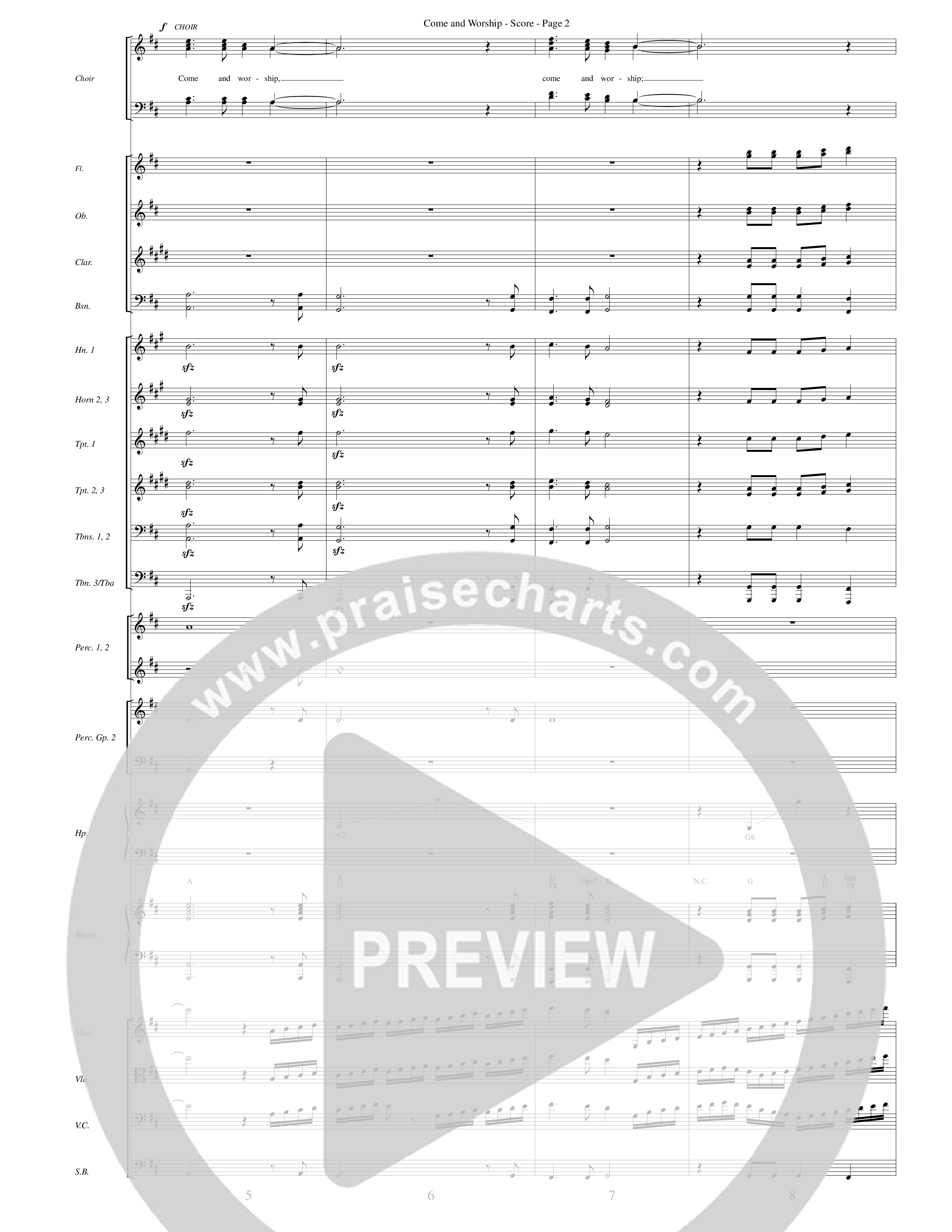 A Merry Clydesdale Christmas (12 Song Choral Collection) Song 3 (Orchestration) (Arr. David Clydesdale)