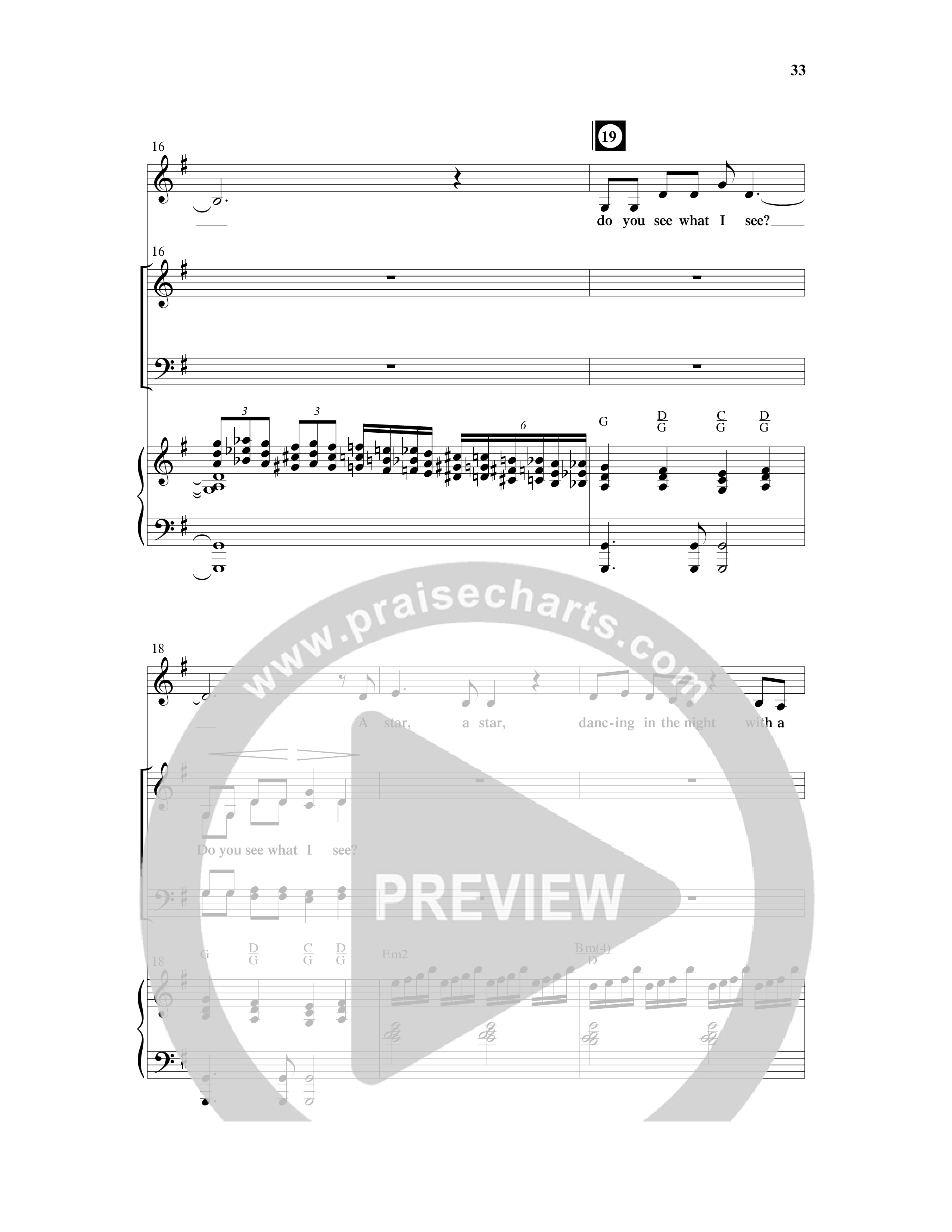 A Merry Clydesdale Christmas (12 Song Choral Collection) Song 4 (Piano SATB) (Arr. David Clydesdale)