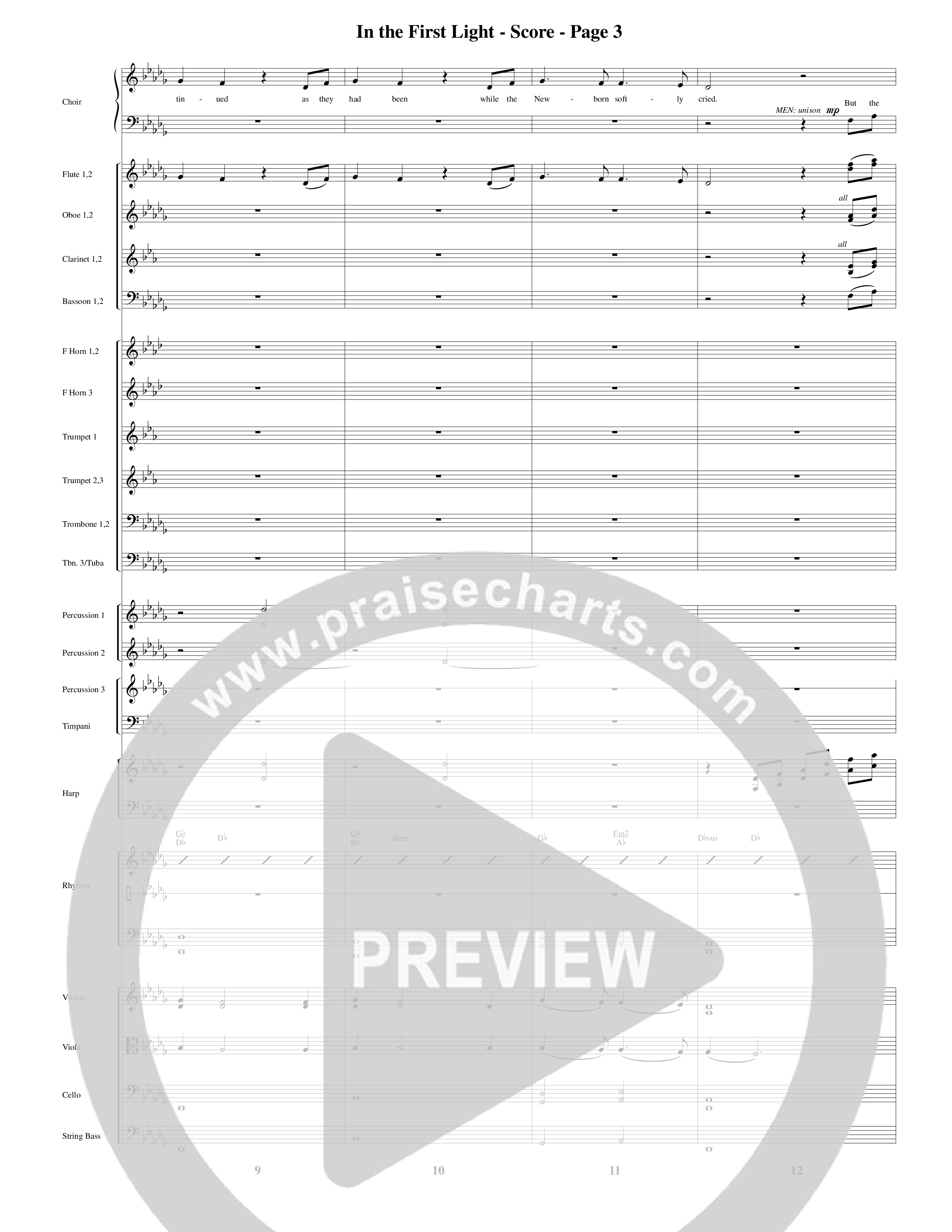 A Merry Clydesdale Christmas (12 Song Choral Collection) Song 6 (Orchestration) (Arr. David Clydesdale)