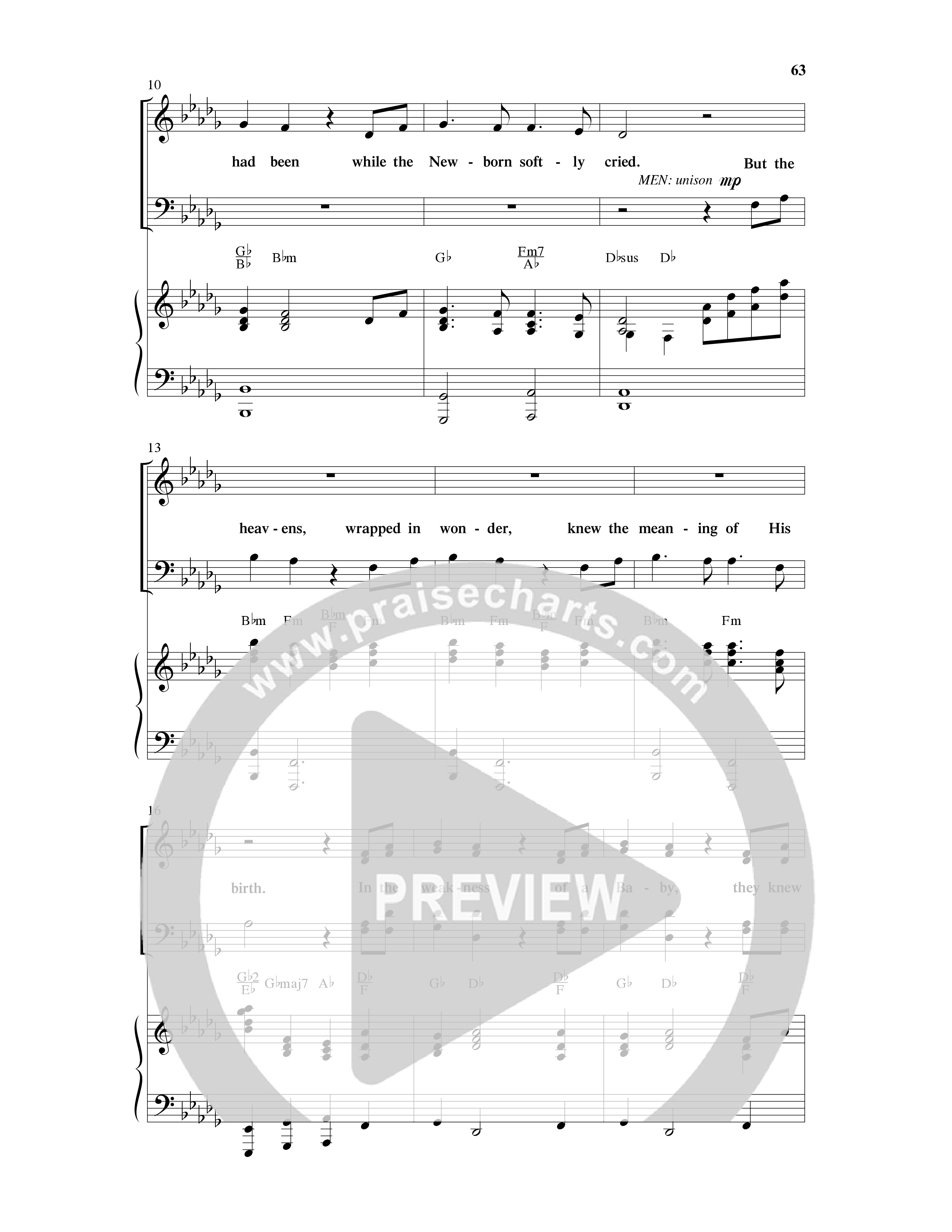 A Merry Clydesdale Christmas (12 Song Choral Collection) Song 6 (Piano SATB) (Arr. David Clydesdale)