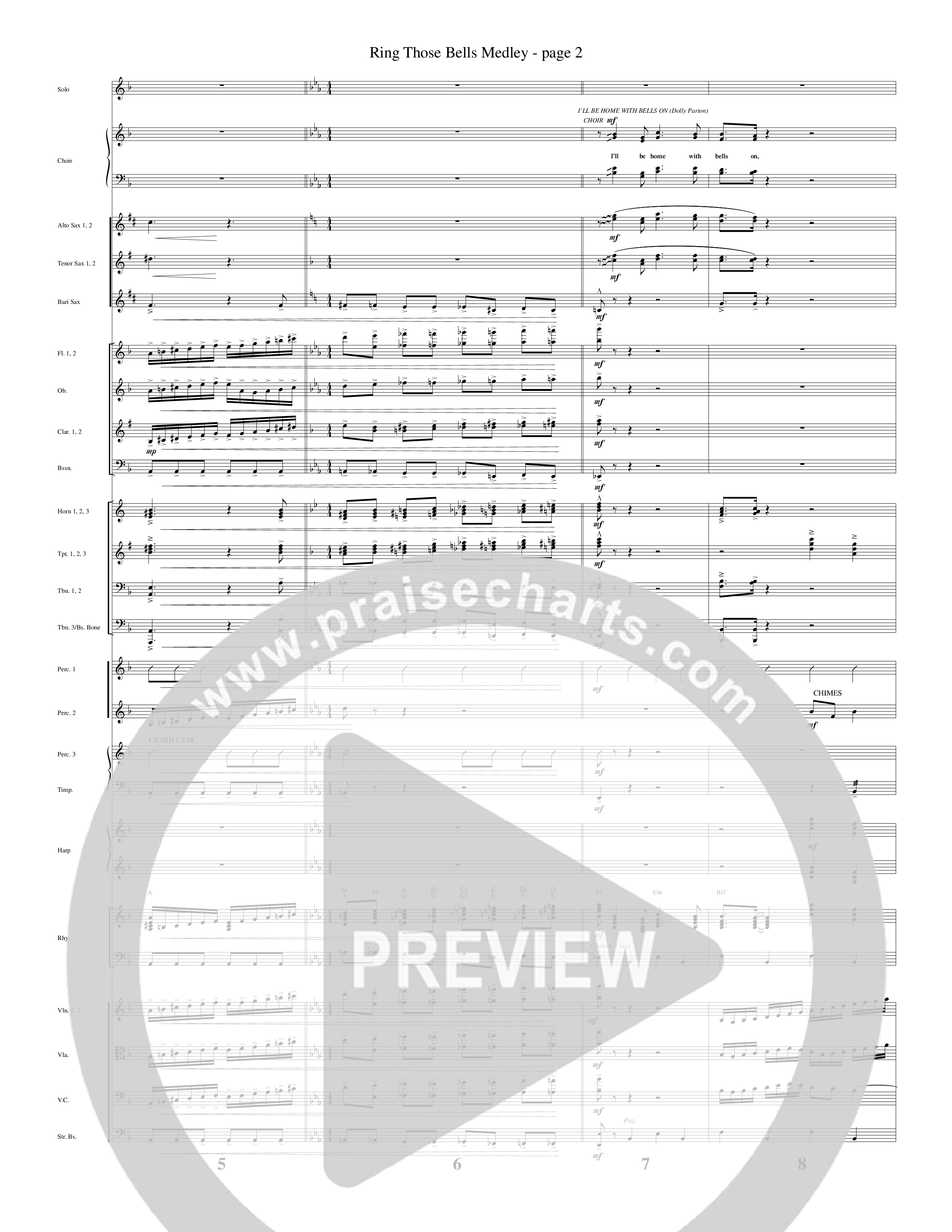 A Merry Clydesdale Christmas (12 Song Choral Collection) Song 9 (Orchestration) (Arr. David Clydesdale)
