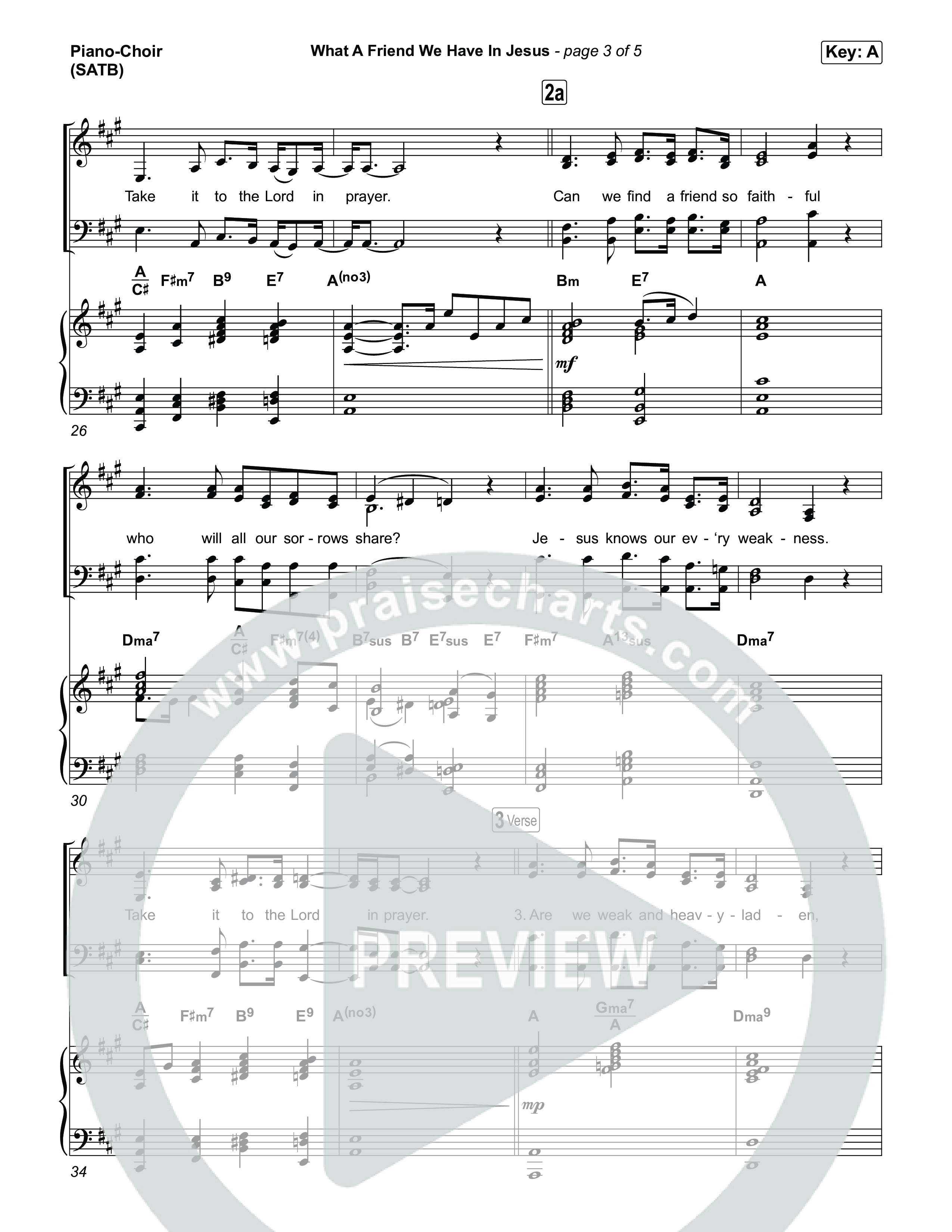 What A Friend We Have In Jesus Piano/Vocal Pack (CeCe Winans)