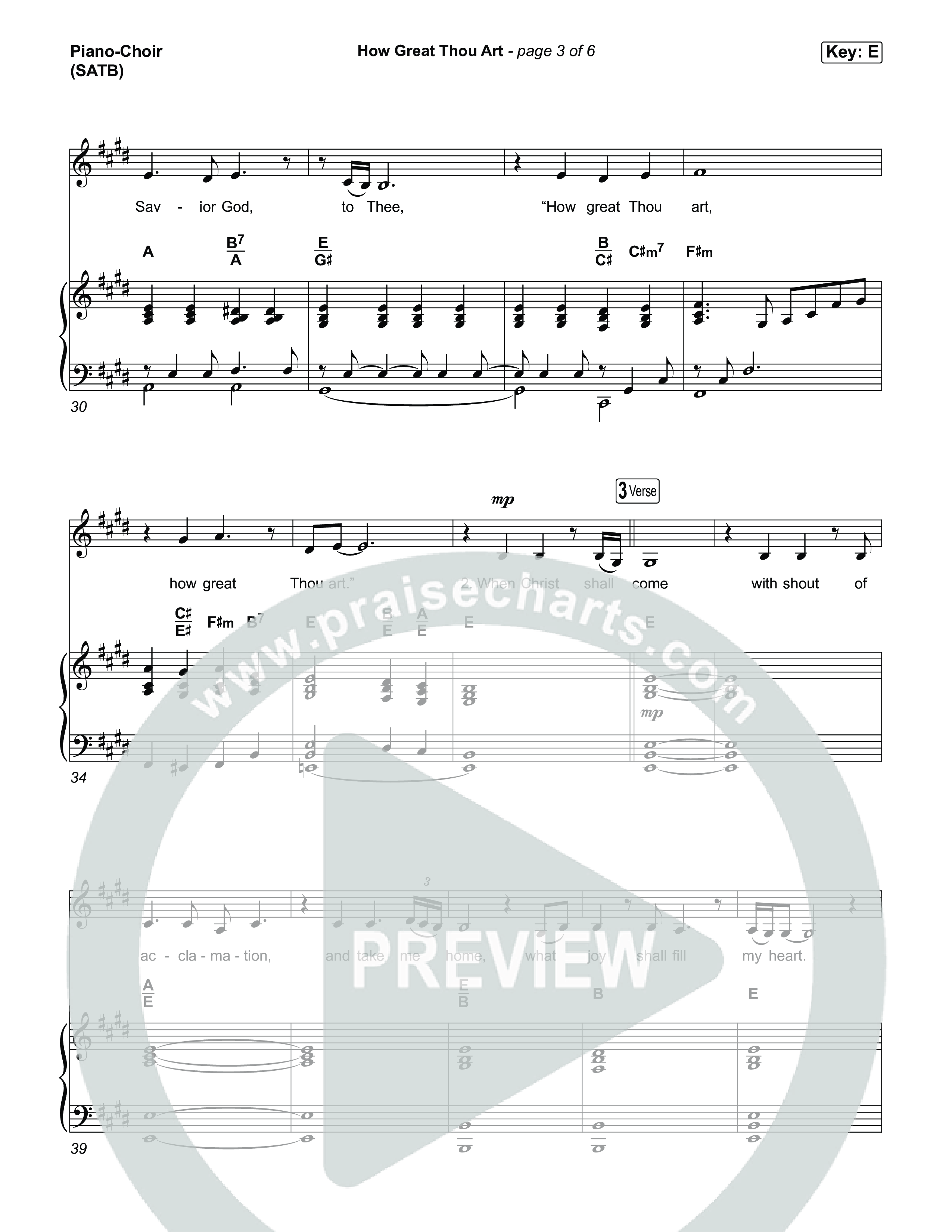 How Great Thou Art Piano/Vocal Pack (CeCe Winans)