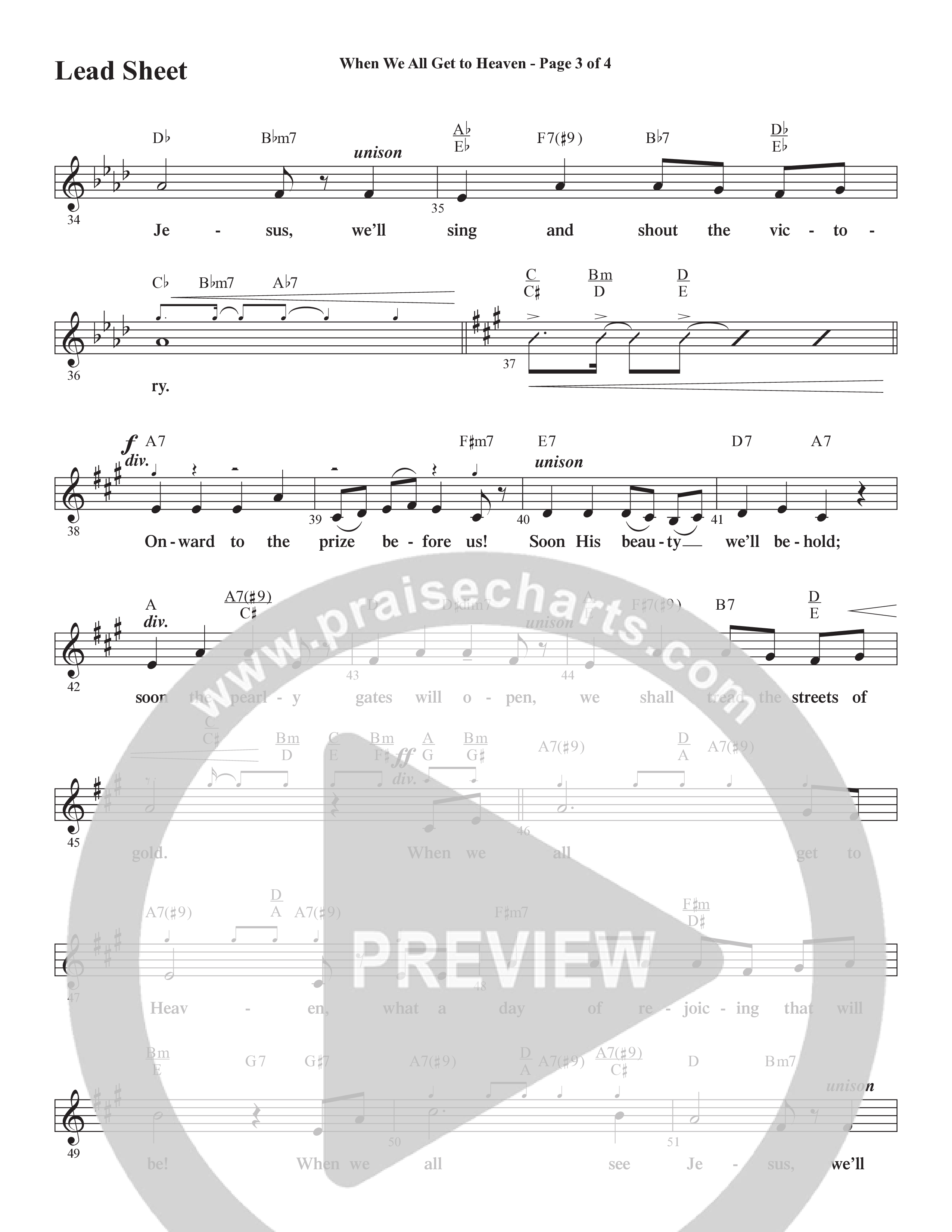 And So We Sing (11 Song Choral Collection) Song 11 (Lead & Chords) (Arr. Cliff Duren)