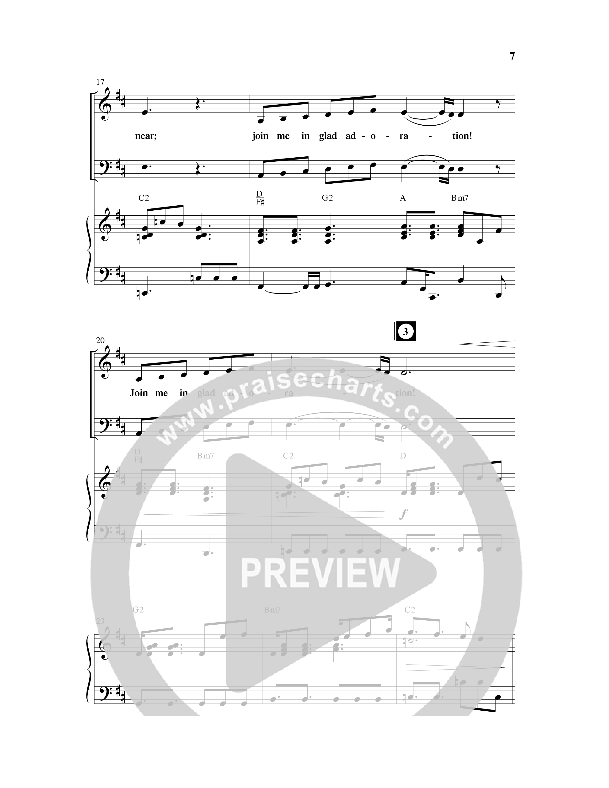 And So We Sing (11 Song Choral Collection) Song 1 (Piano SATB) (Arr. Cliff Duren)