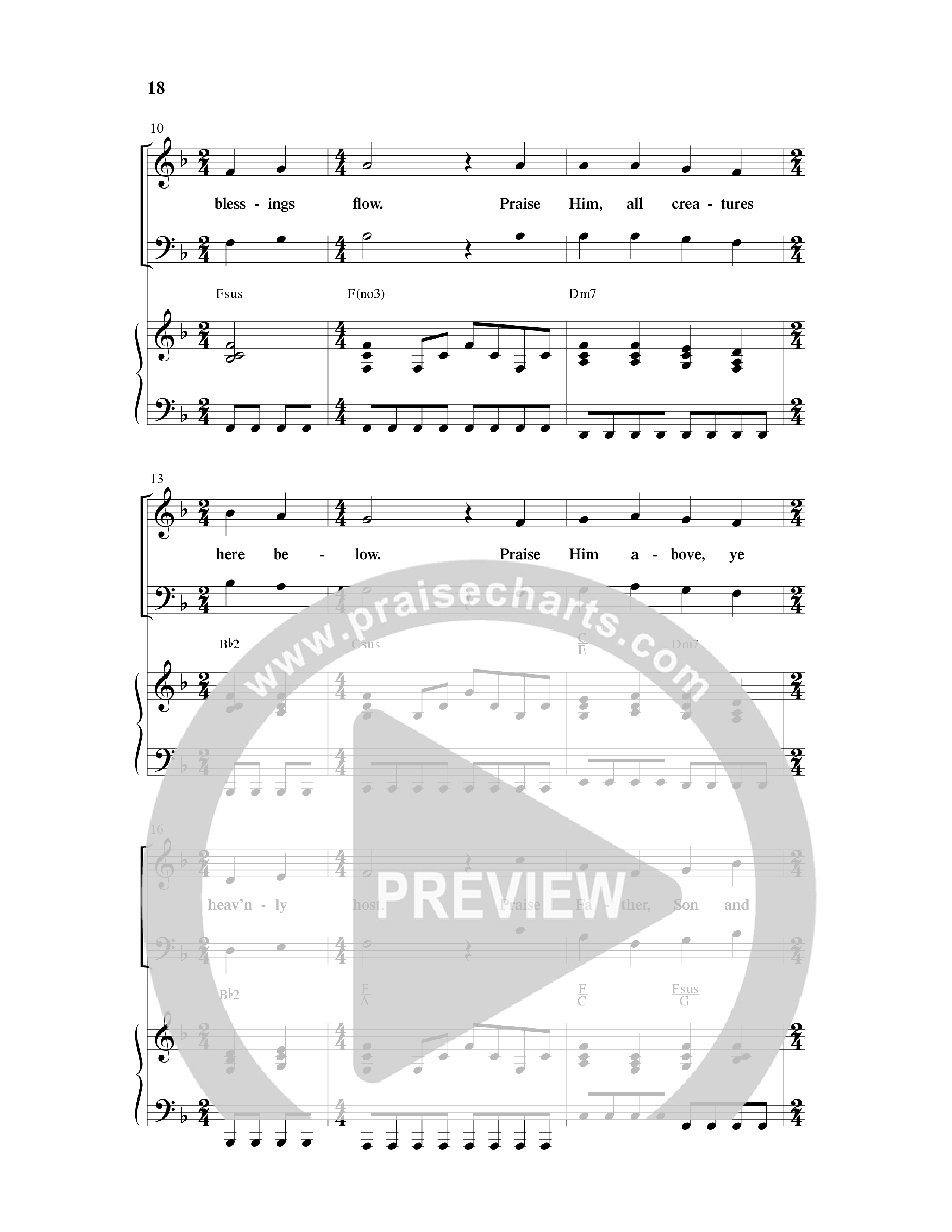 And So We Sing (11 Song Choral Collection) Song 2 (Piano SATB) (Arr. Cliff Duren)