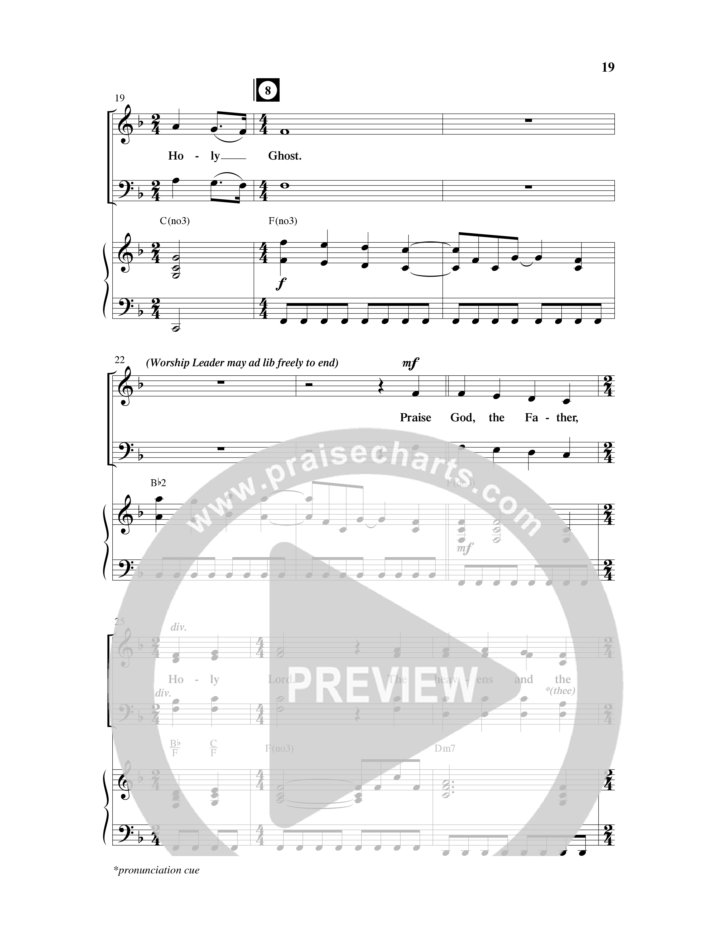 And So We Sing (11 Song Choral Collection) Song 2 (Piano SATB) (Arr. Cliff Duren)