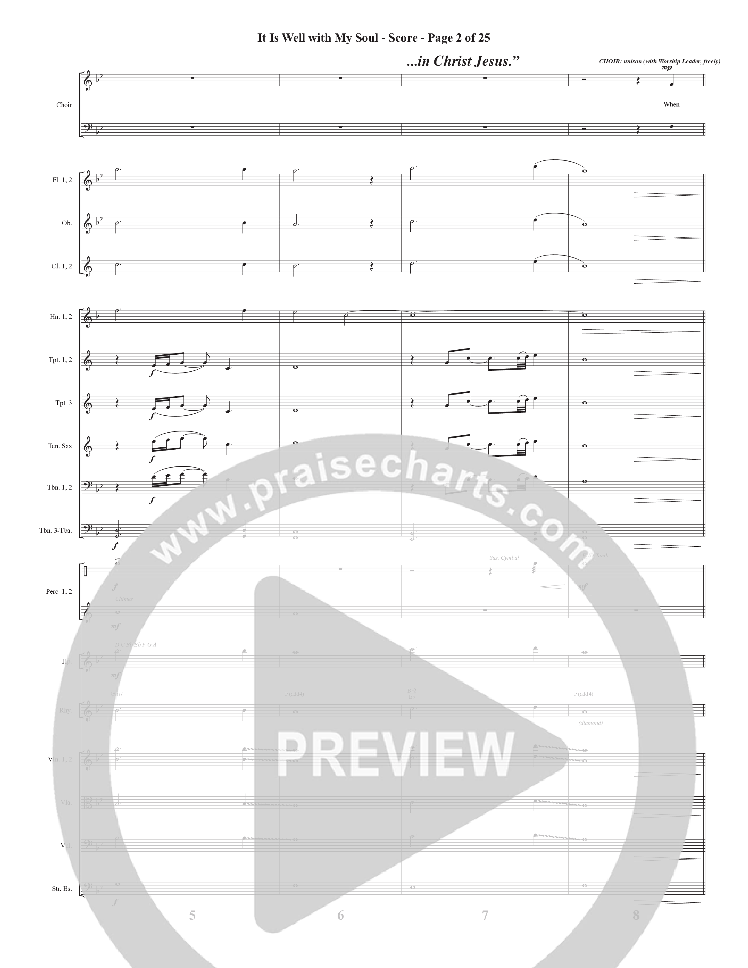 And So We Sing (11 Song Choral Collection) Song 4 (Orchestration) (Arr. Cliff Duren)