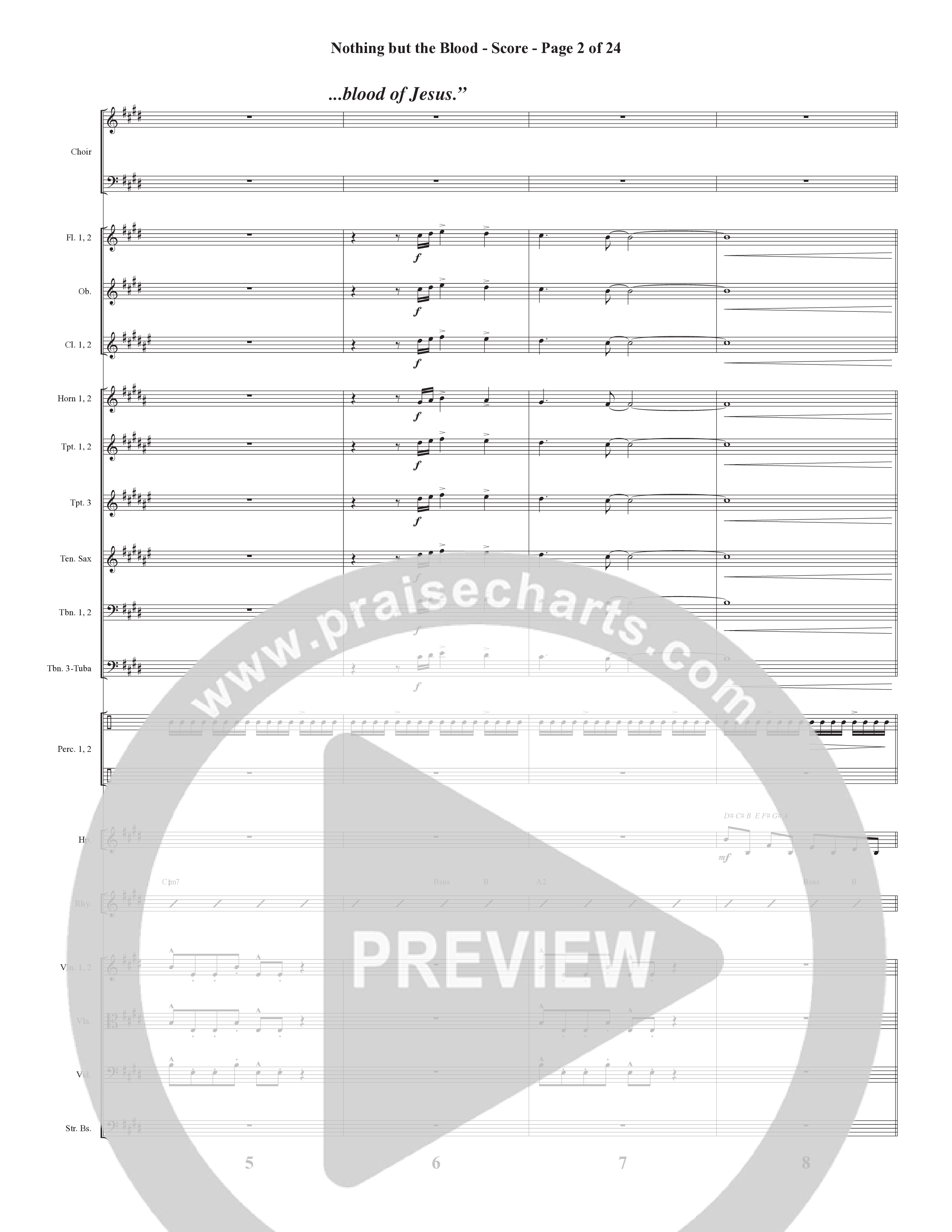 And So We Sing (11 Song Choral Collection) Song 5 (Orchestration) (Arr. Cliff Duren)