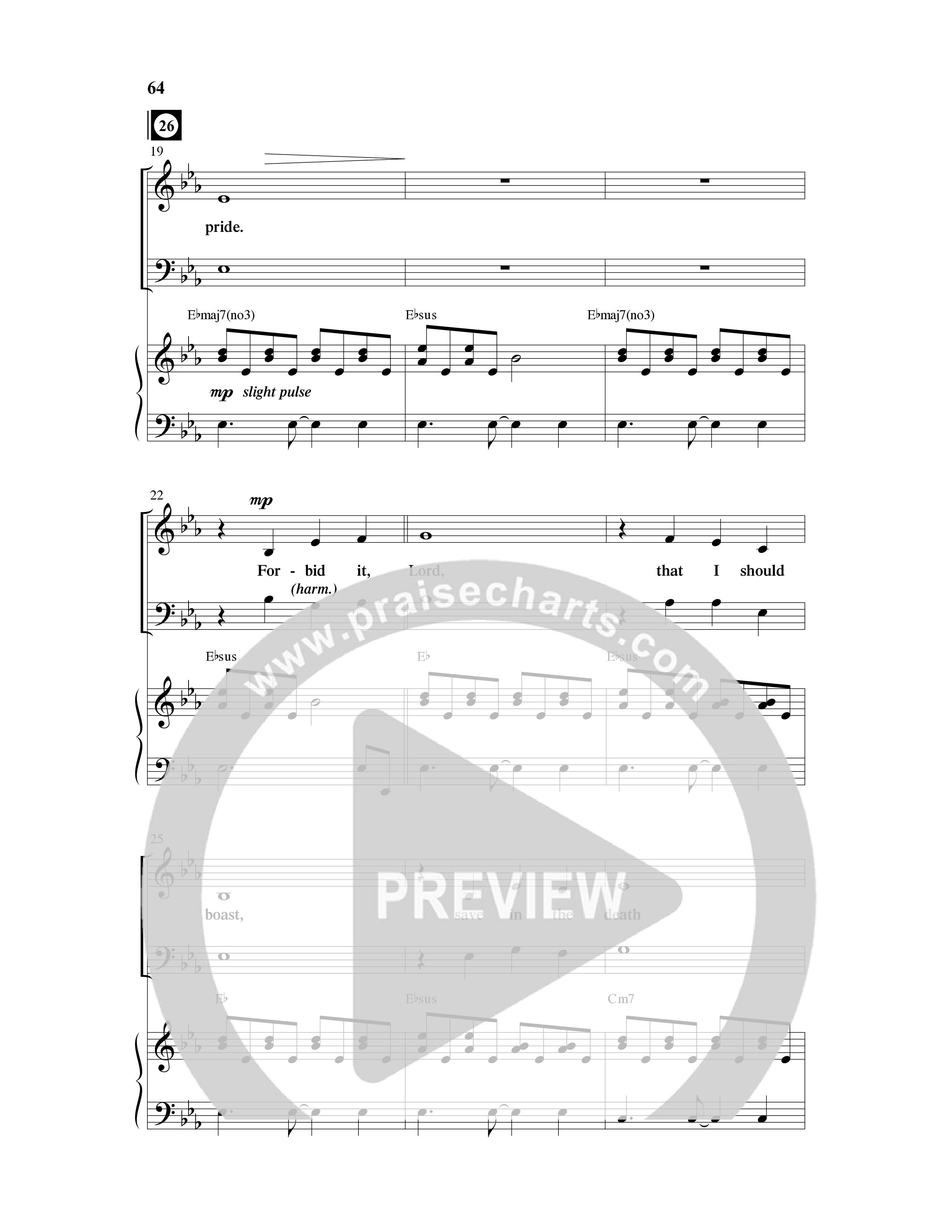 And So We Sing (11 Song Choral Collection) Song 6 (Piano SATB) (Arr. Cliff Duren)