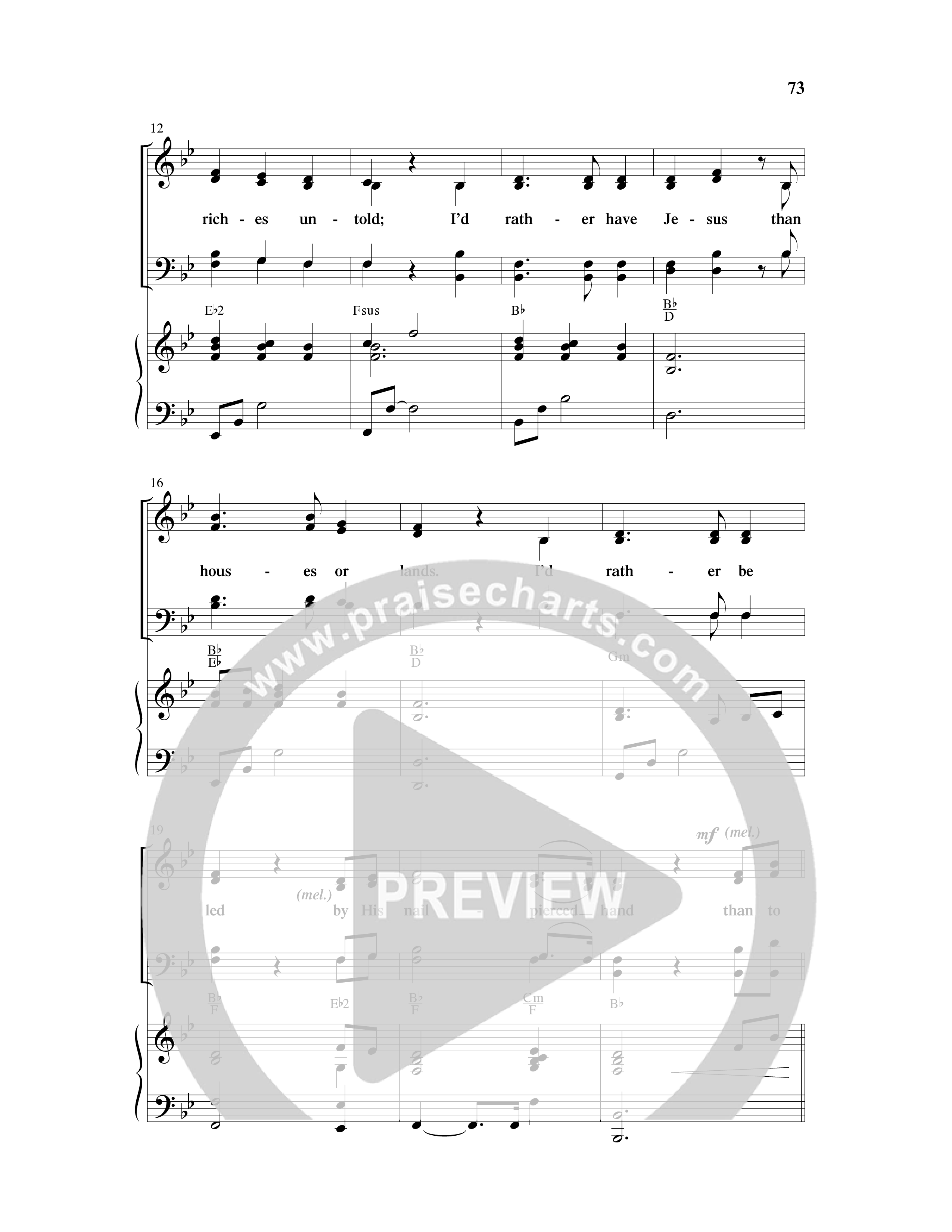 And So We Sing (11 Song Choral Collection) Song 7 (Piano SATB) (Arr. Cliff Duren)