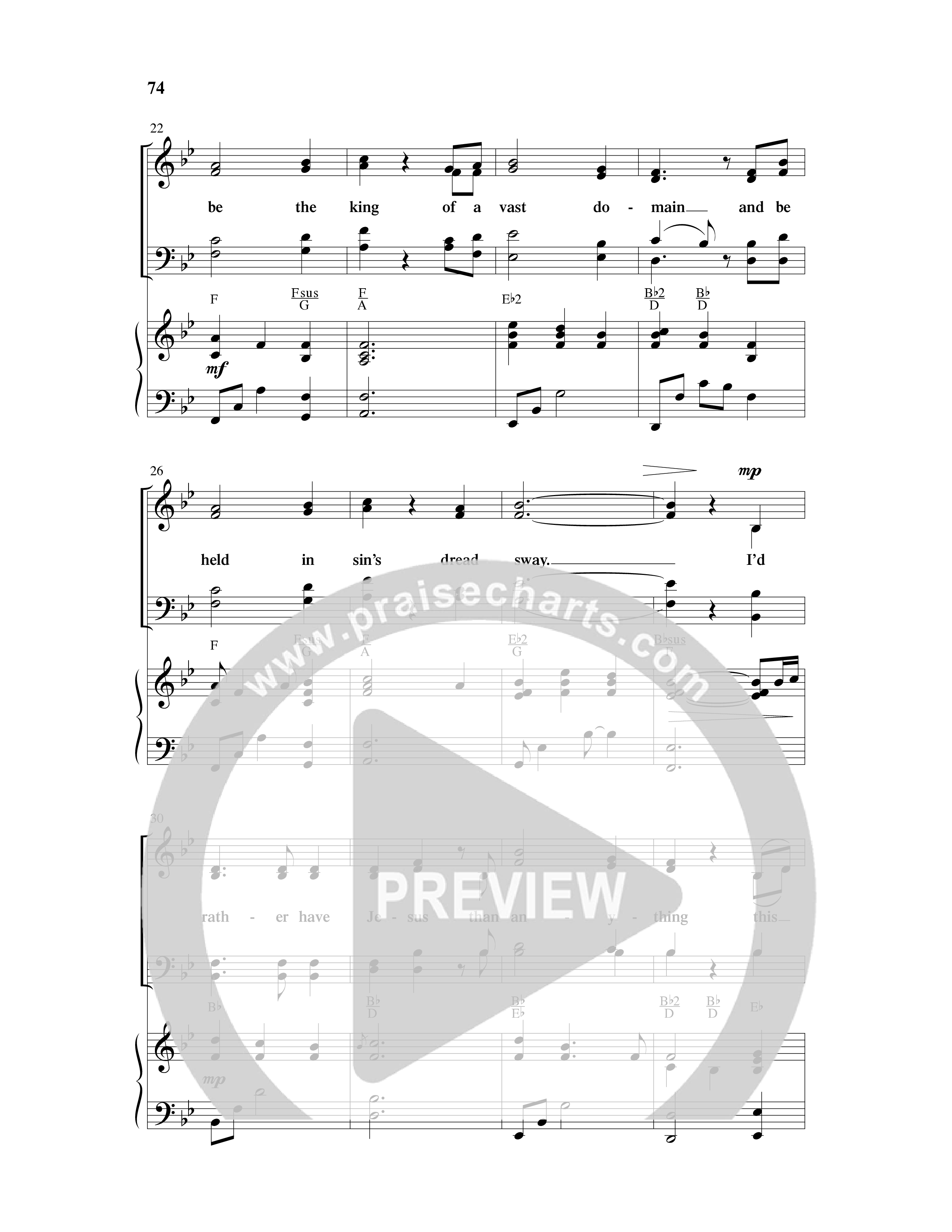 And So We Sing (11 Song Choral Collection) Song 7 (Piano SATB) (Arr. Cliff Duren)