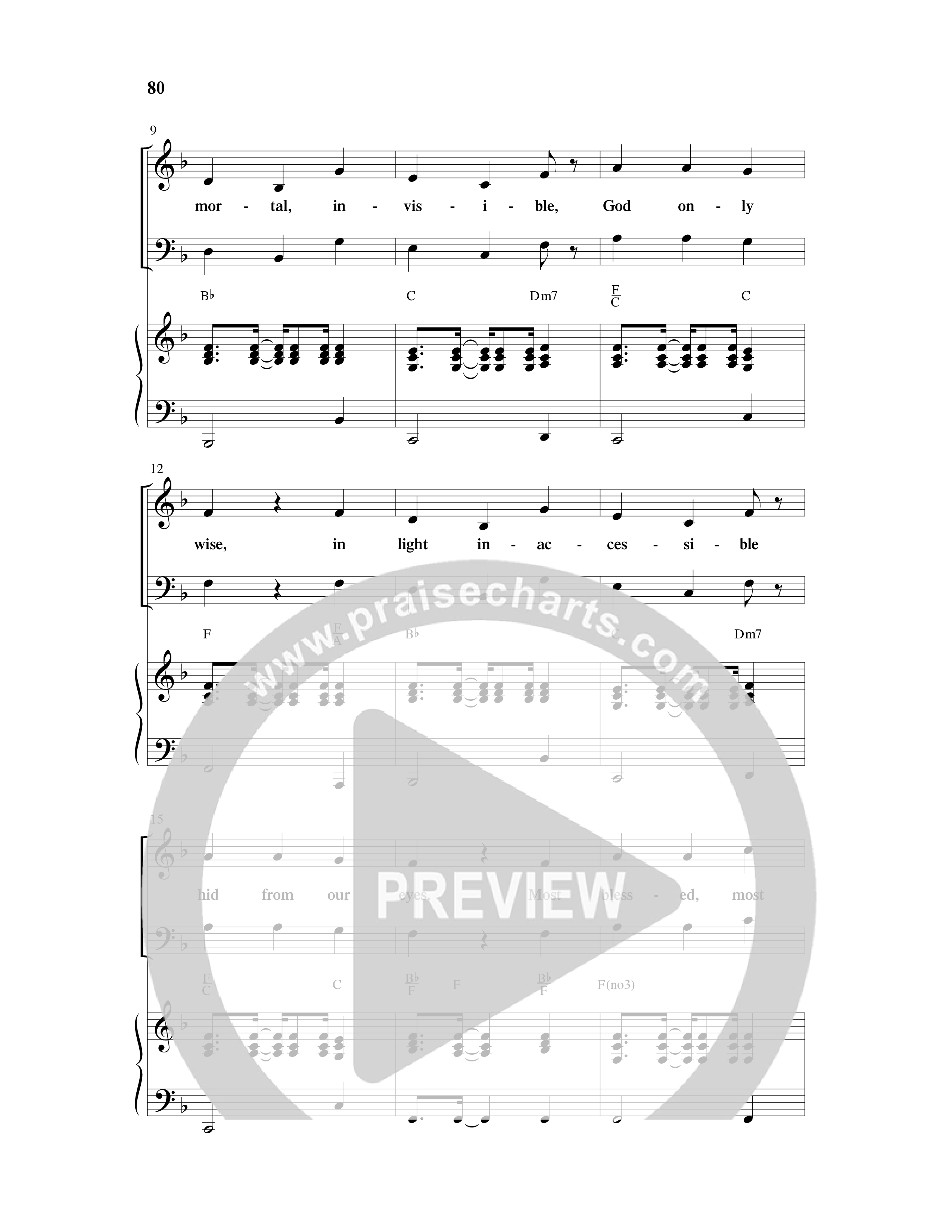 And So We Sing (11 Song Choral Collection) Song 8 (Piano SATB) (Arr. Cliff Duren)