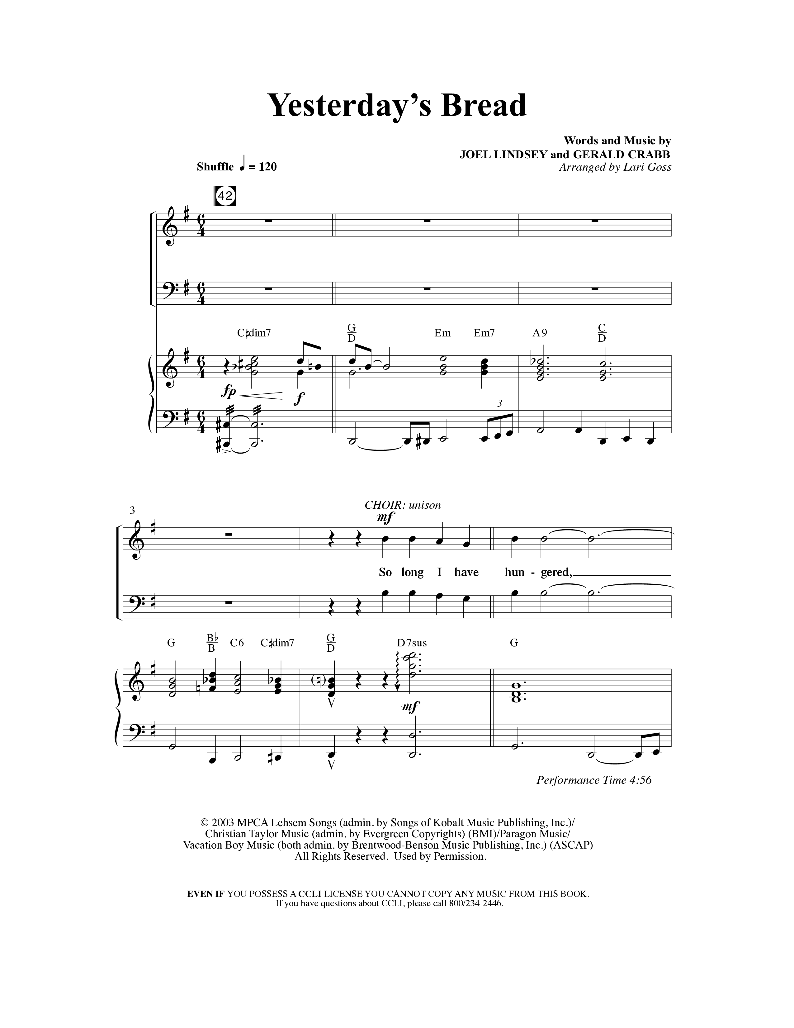 Big Mighty God (10 Song Choral Collection) Song 10 (Piano SATB) (Arr. Lari Goss / Arr. Russell Mauldin)