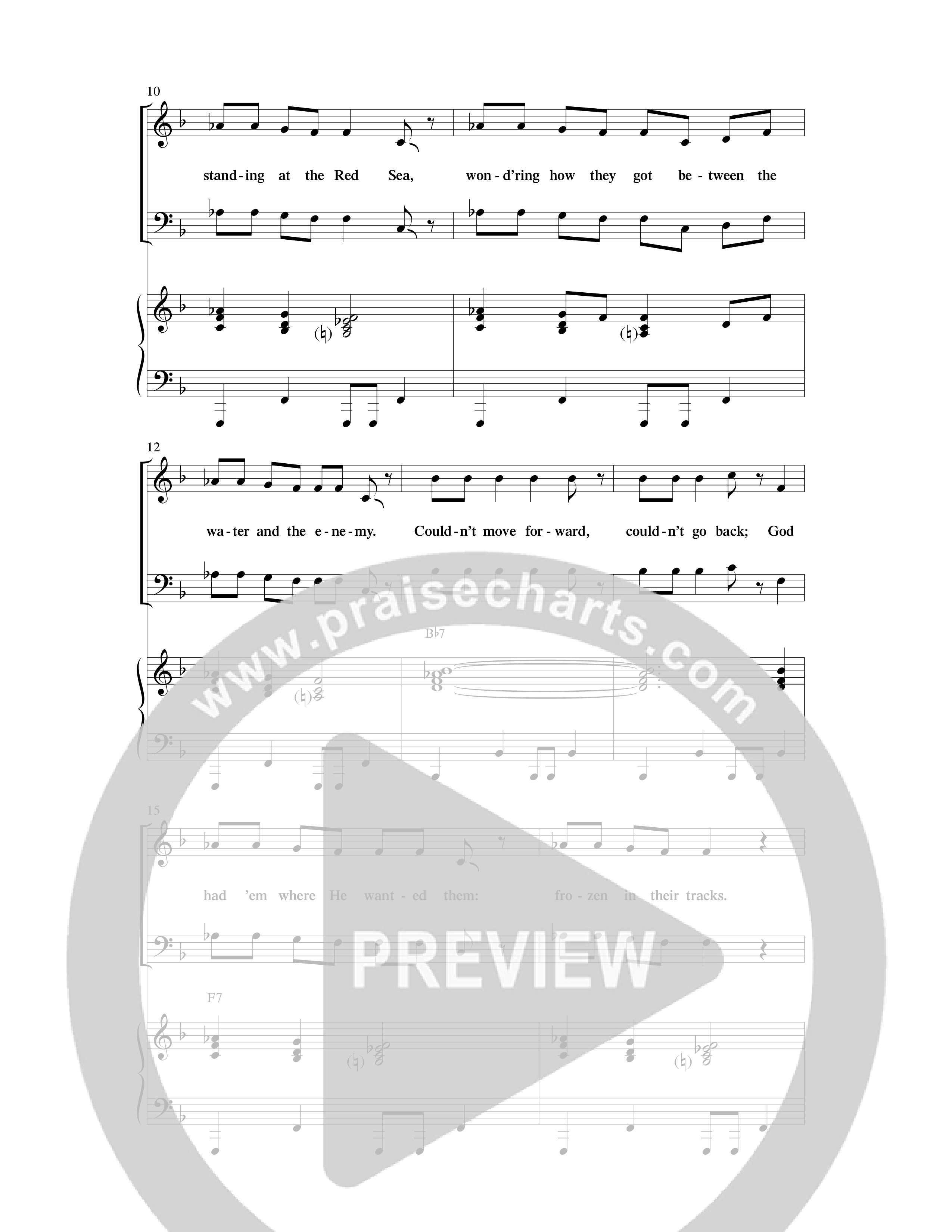Big Mighty God (10 Song Choral Collection) Song 1 (Piano SATB) (Arr. Lari Goss / Arr. Russell Mauldin)