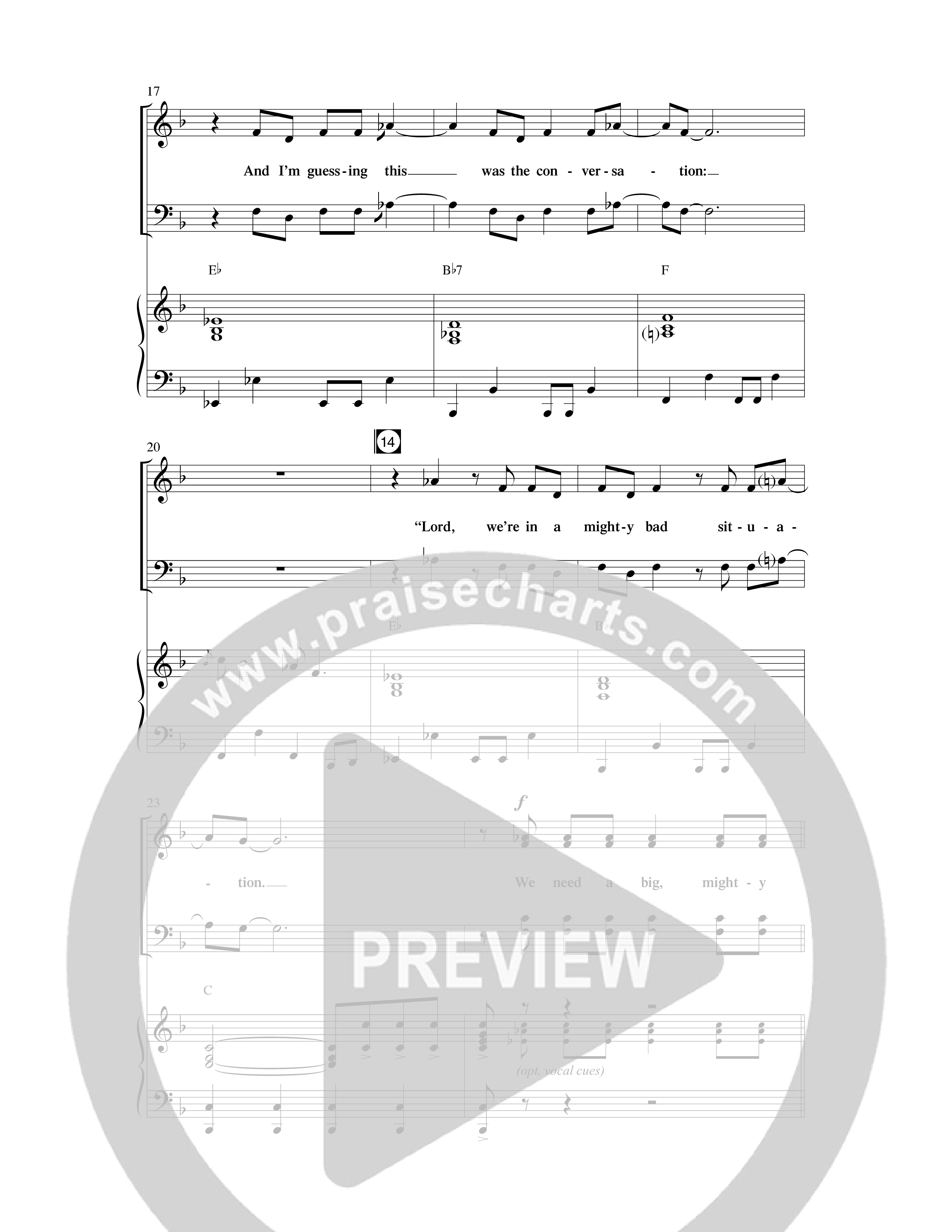 Big Mighty God (10 Song Choral Collection) Song 1 (Piano SATB) (Arr. Lari Goss / Arr. Russell Mauldin)