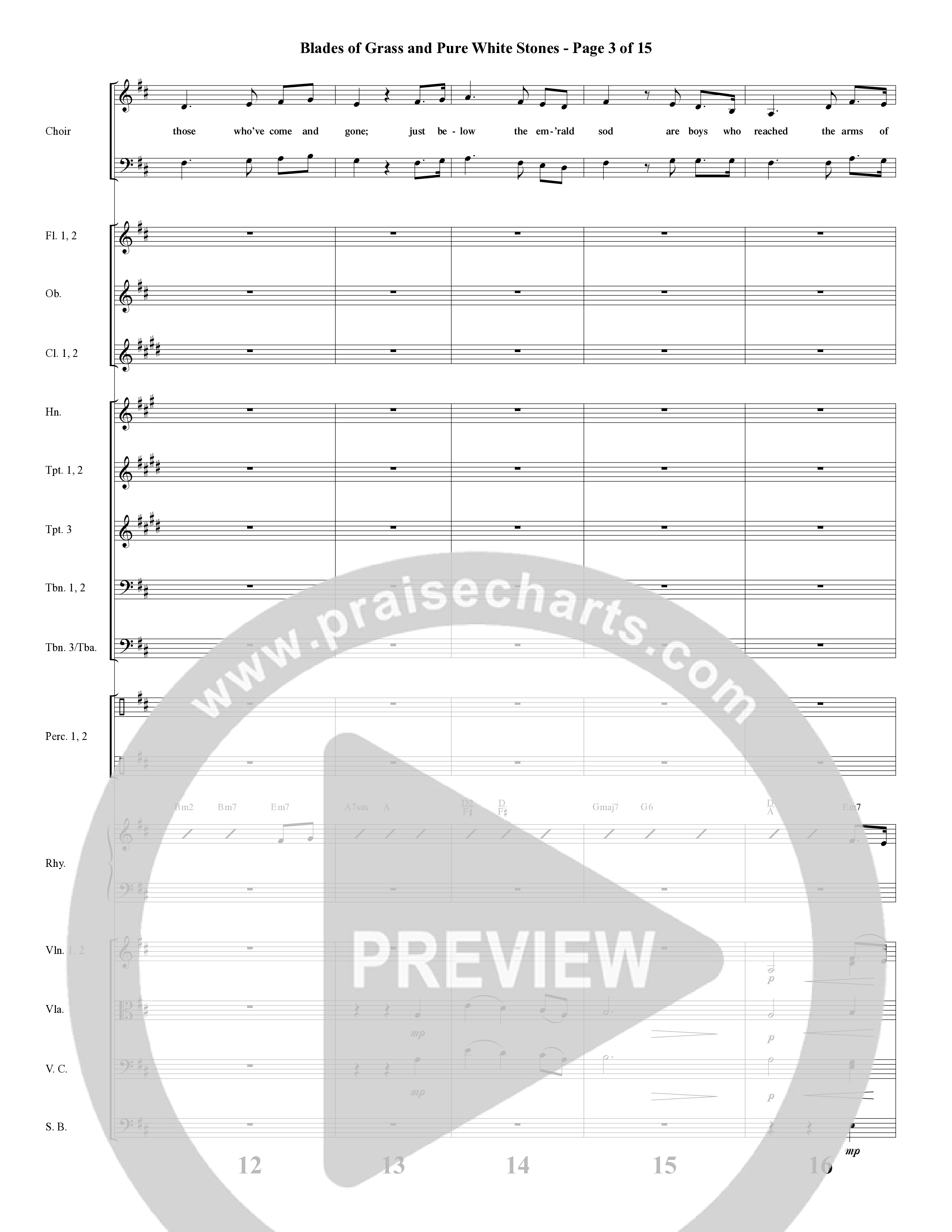 Big Mighty God (10 Song Choral Collection) Song 2 (Orchestration) (Arr. Lari Goss / Arr. Russell Mauldin)