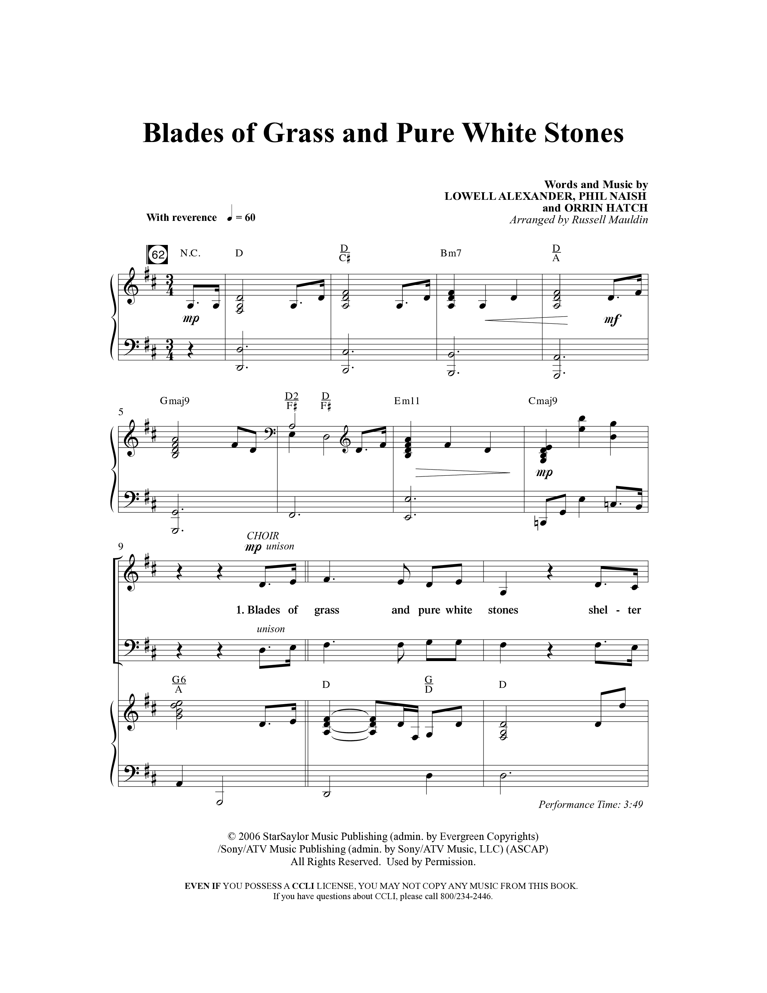 Big Mighty God (10 Song Choral Collection) Song 2 (Piano SATB) (Arr. Lari Goss / Arr. Russell Mauldin)