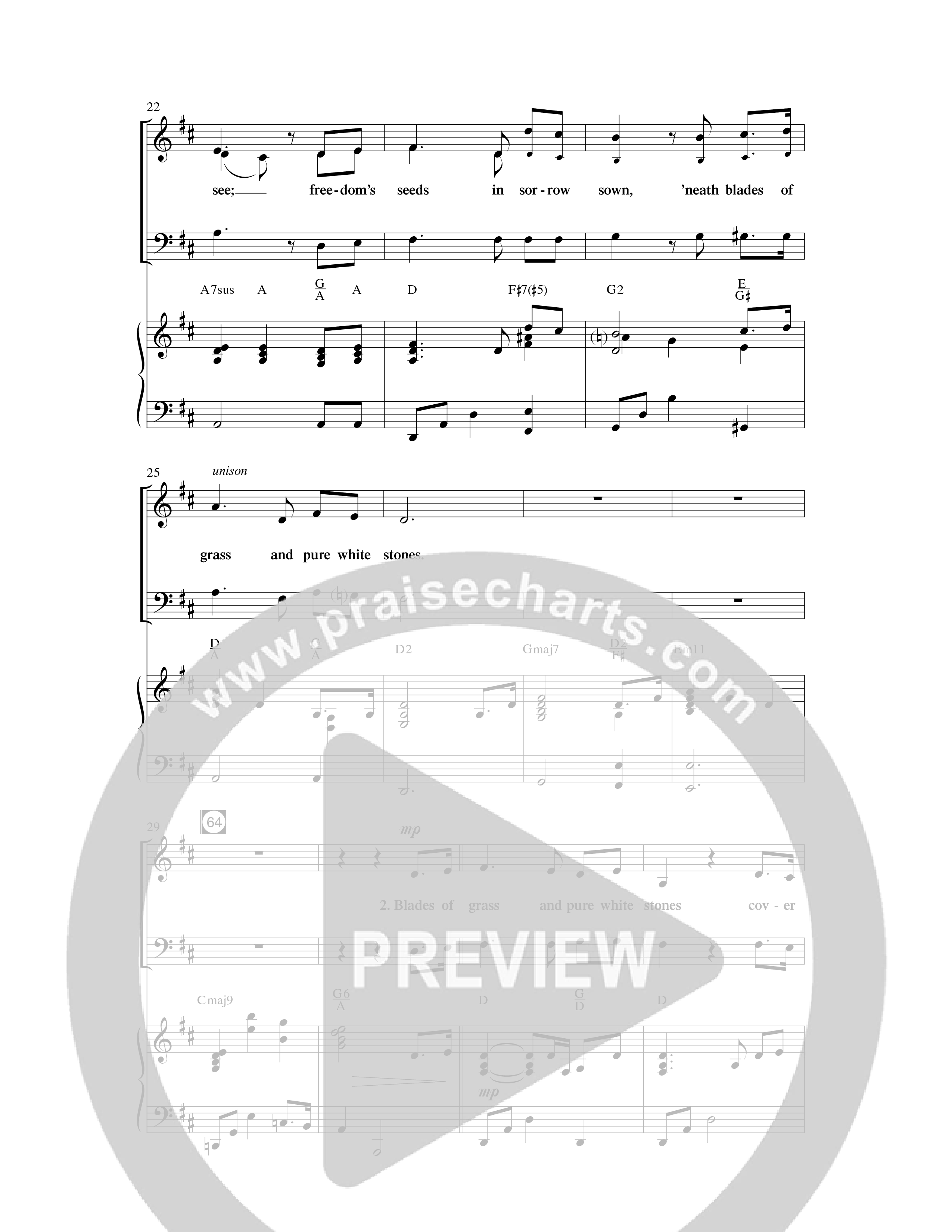 Big Mighty God (10 Song Choral Collection) Song 2 (Piano SATB) (Arr. Lari Goss / Arr. Russell Mauldin)