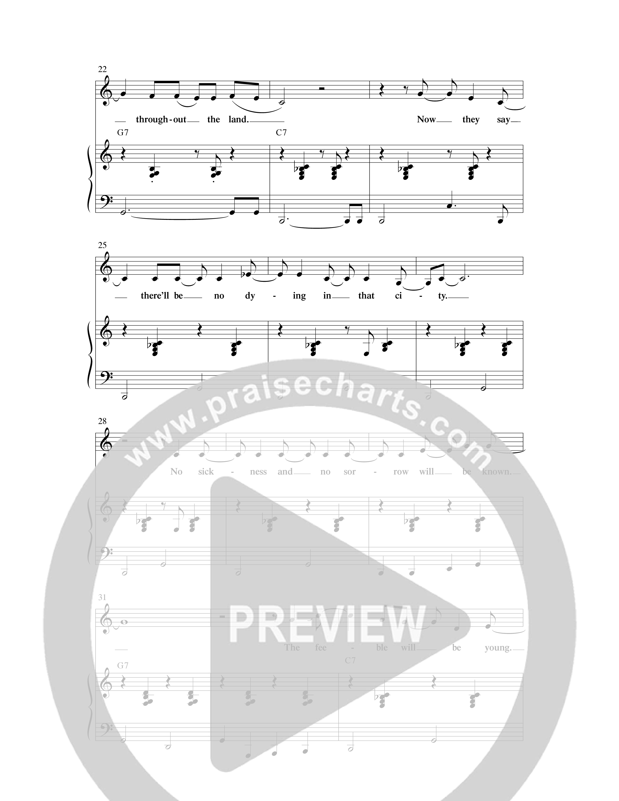 Big Mighty God (10 Song Choral Collection) Song 3 (Piano SATB) (Arr. Lari Goss / Arr. Russell Mauldin)