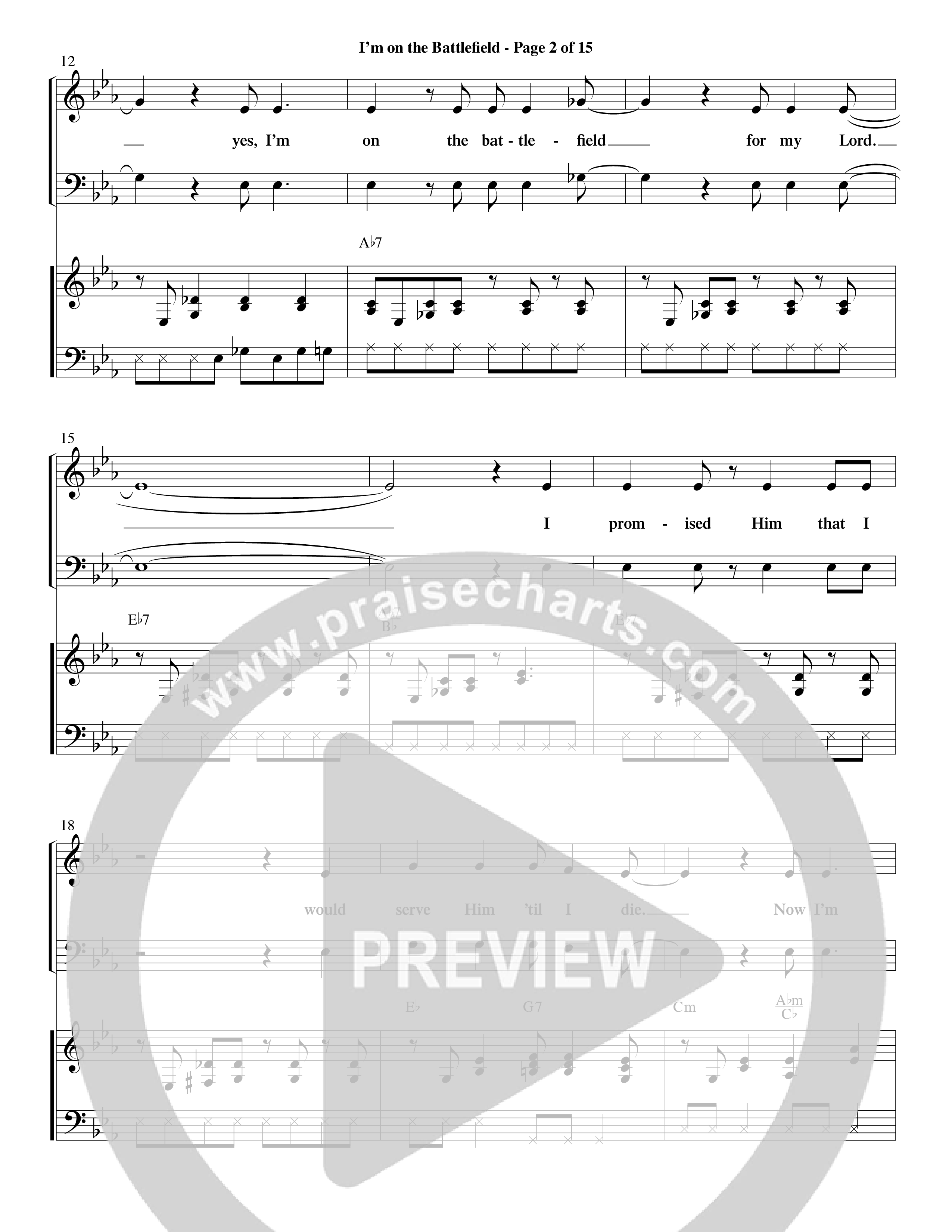 Big Mighty God (10 Song Choral Collection) Song 5 (Orchestration) (Arr. Lari Goss / Arr. Russell Mauldin)