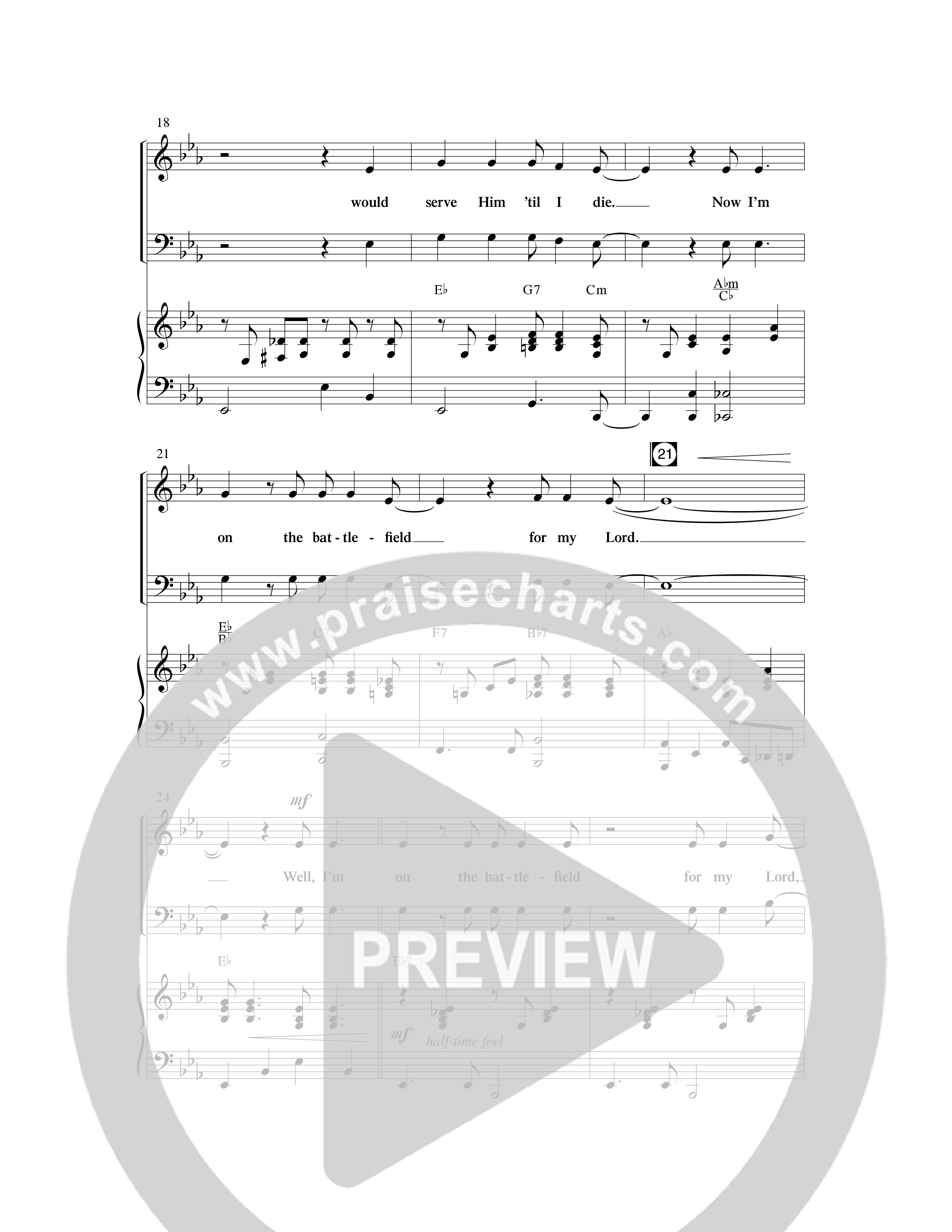 Big Mighty God (10 Song Choral Collection) Song 5 (Piano SATB) (Arr. Lari Goss / Arr. Russell Mauldin)