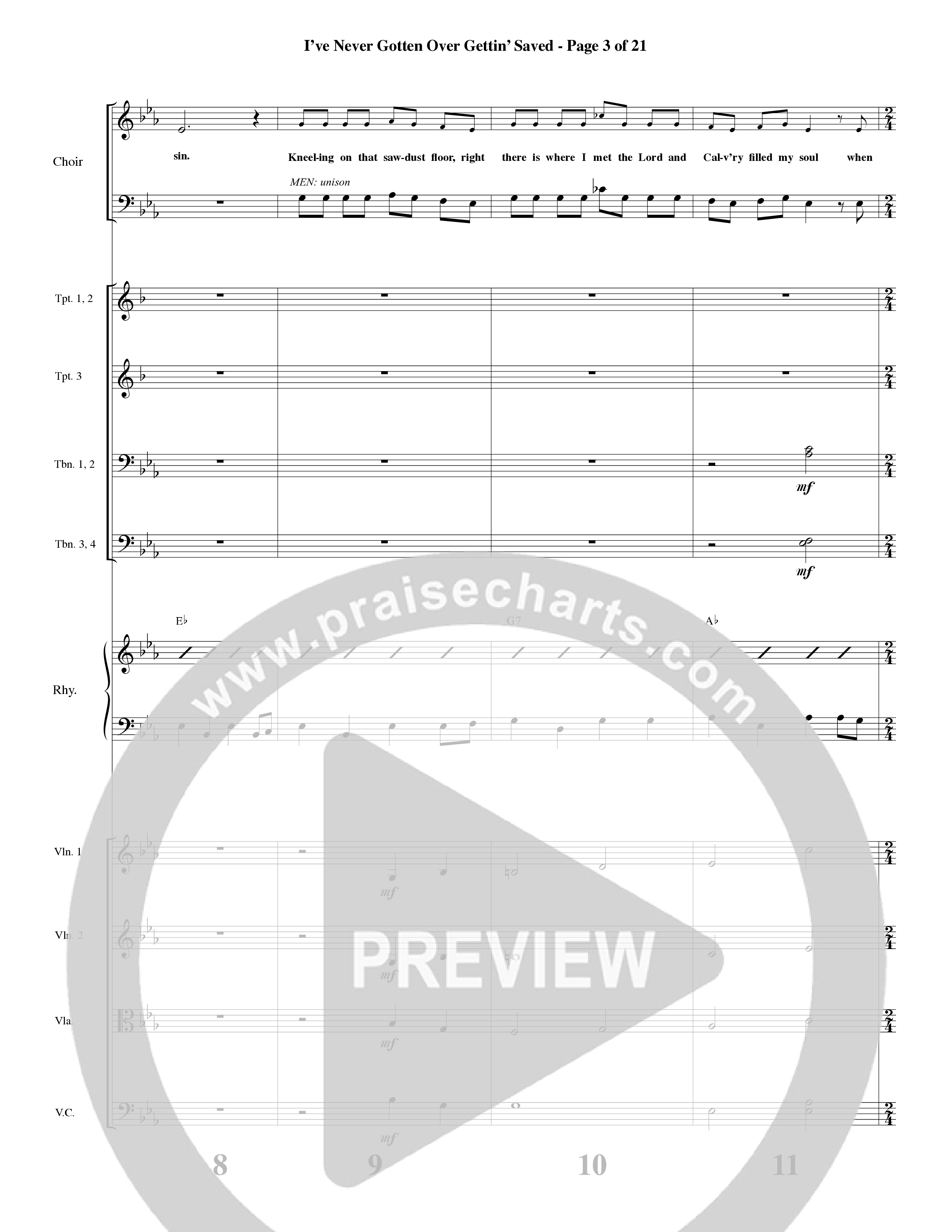 Big Mighty God (10 Song Choral Collection) Song 6 (Orchestration) (Arr. Lari Goss / Arr. Russell Mauldin)