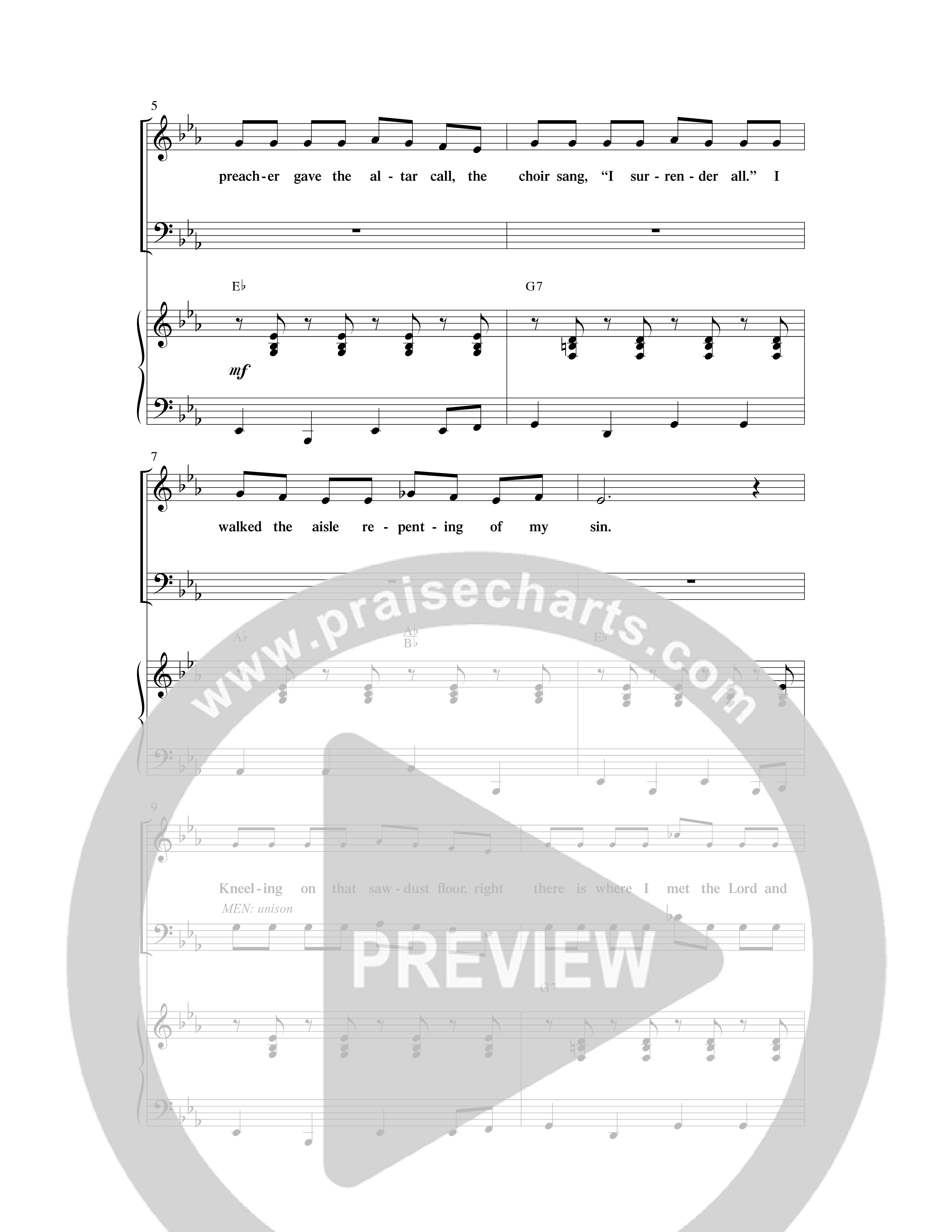 Big Mighty God (10 Song Choral Collection) Song 6 (Piano SATB) (Arr. Lari Goss / Arr. Russell Mauldin)