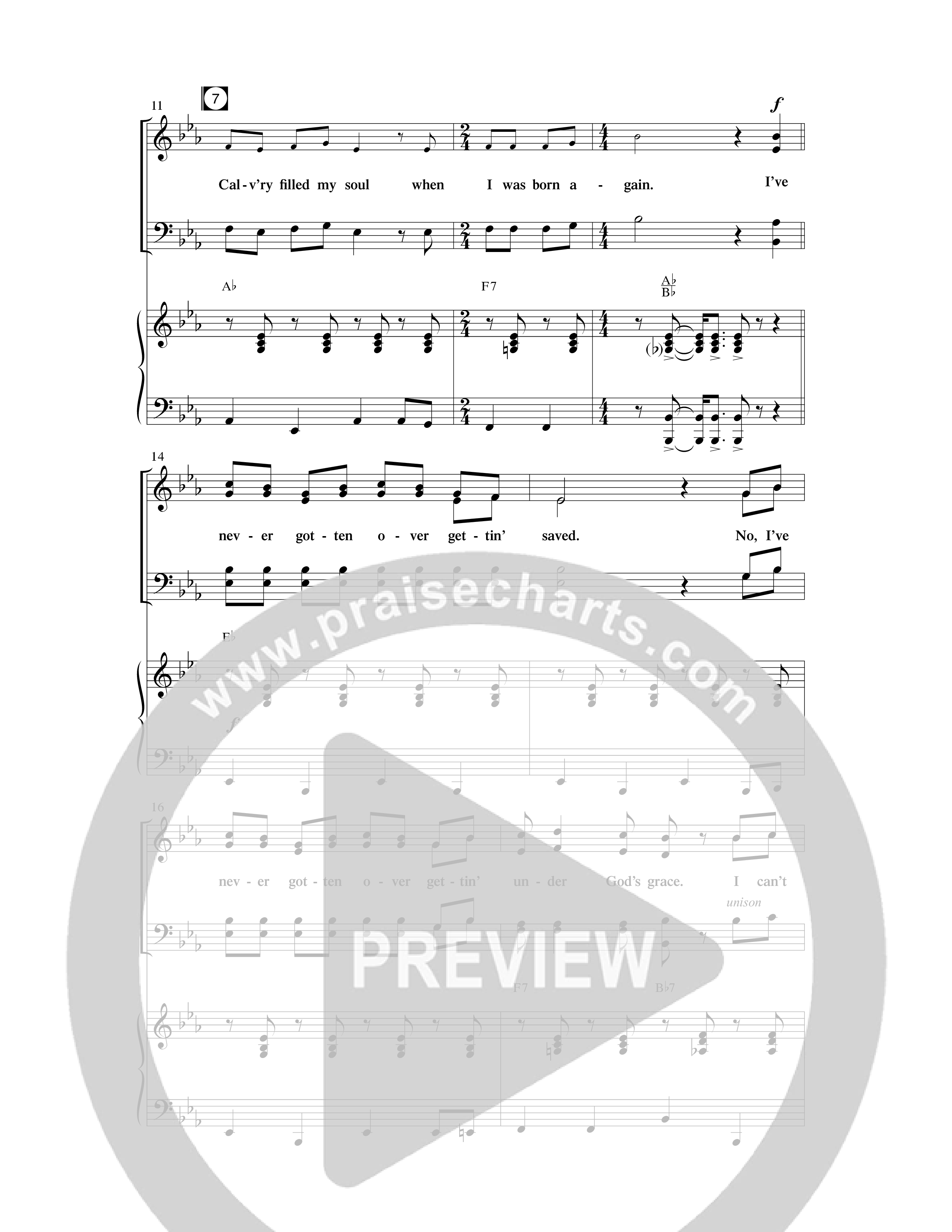 Big Mighty God (10 Song Choral Collection) Song 6 (Piano SATB) (Arr. Lari Goss / Arr. Russell Mauldin)