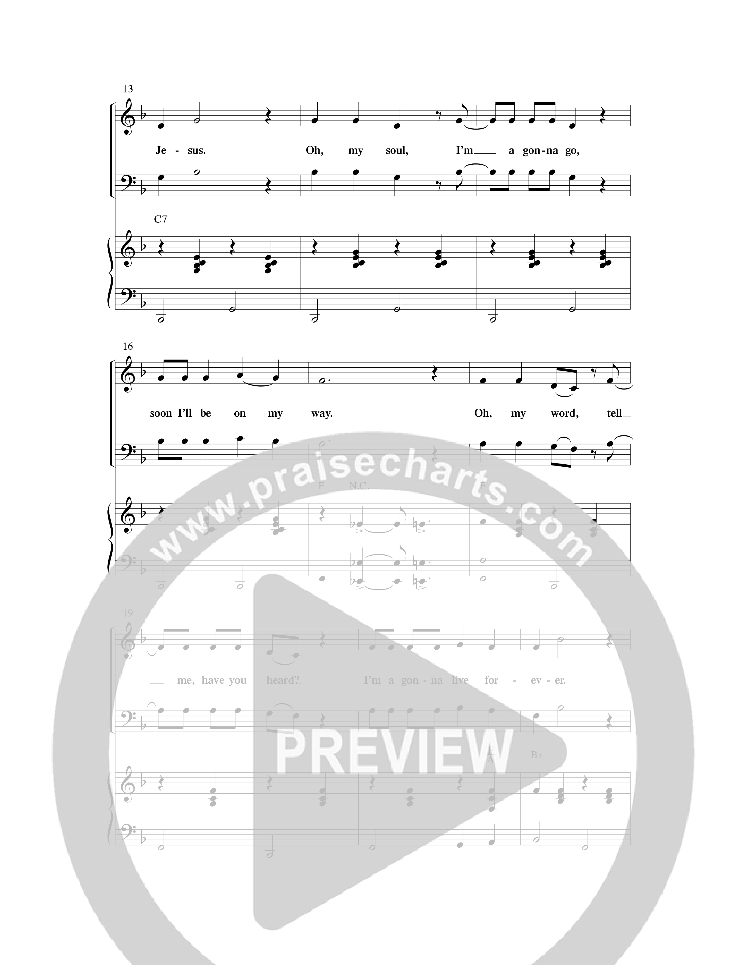 Big Mighty God (10 Song Choral Collection) Song 7 (Piano SATB) (Arr. Lari Goss / Arr. Russell Mauldin)