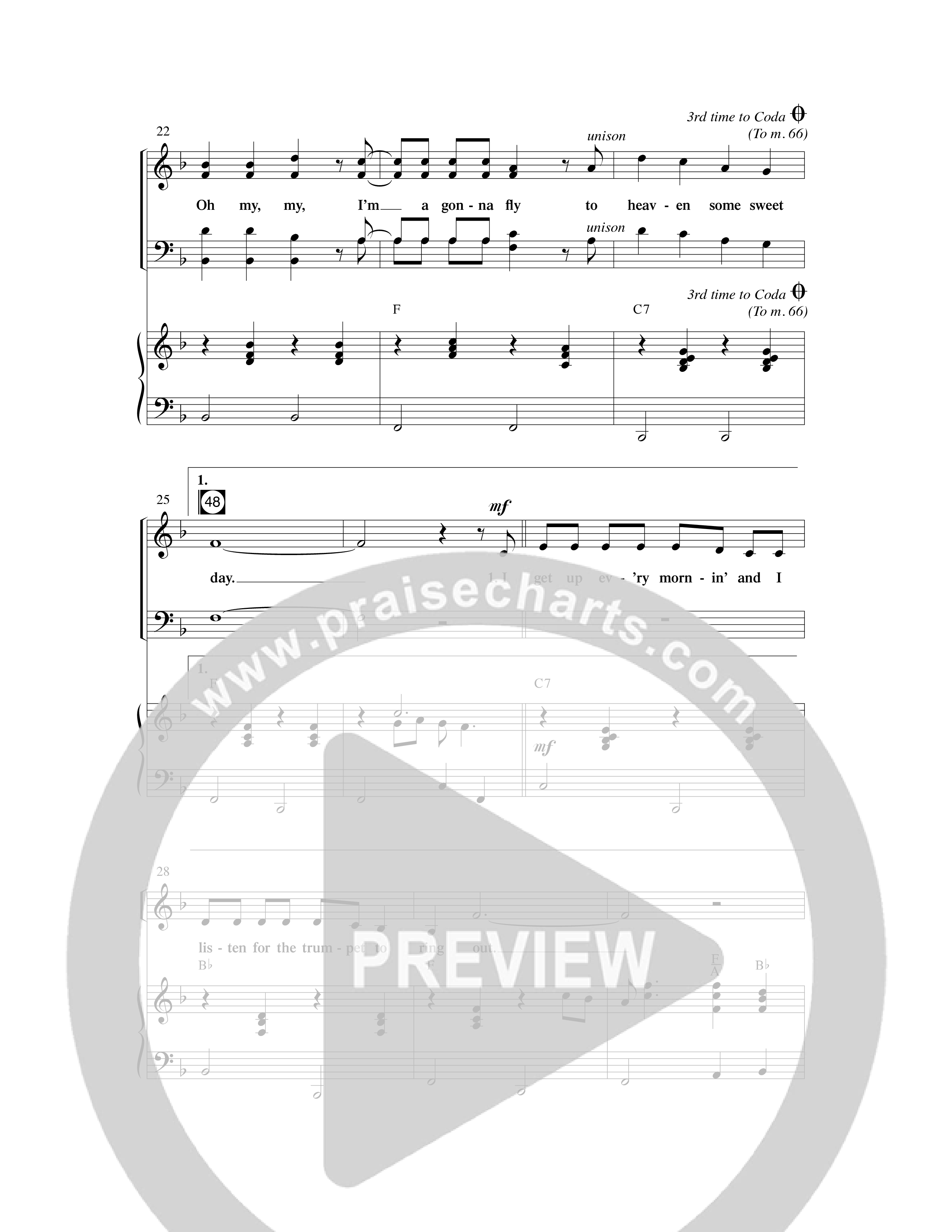 Big Mighty God (10 Song Choral Collection) Song 7 (Piano SATB) (Arr. Lari Goss / Arr. Russell Mauldin)
