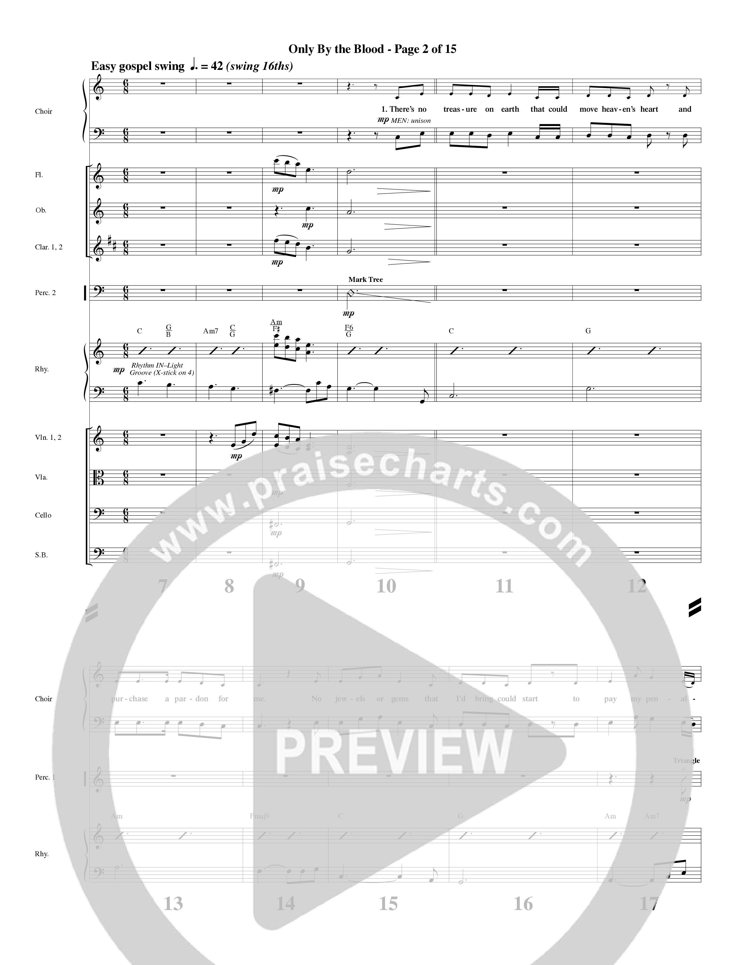 Big Mighty God (10 Song Choral Collection) Song 8 (Orchestration) (Arr. Lari Goss / Arr. Russell Mauldin)