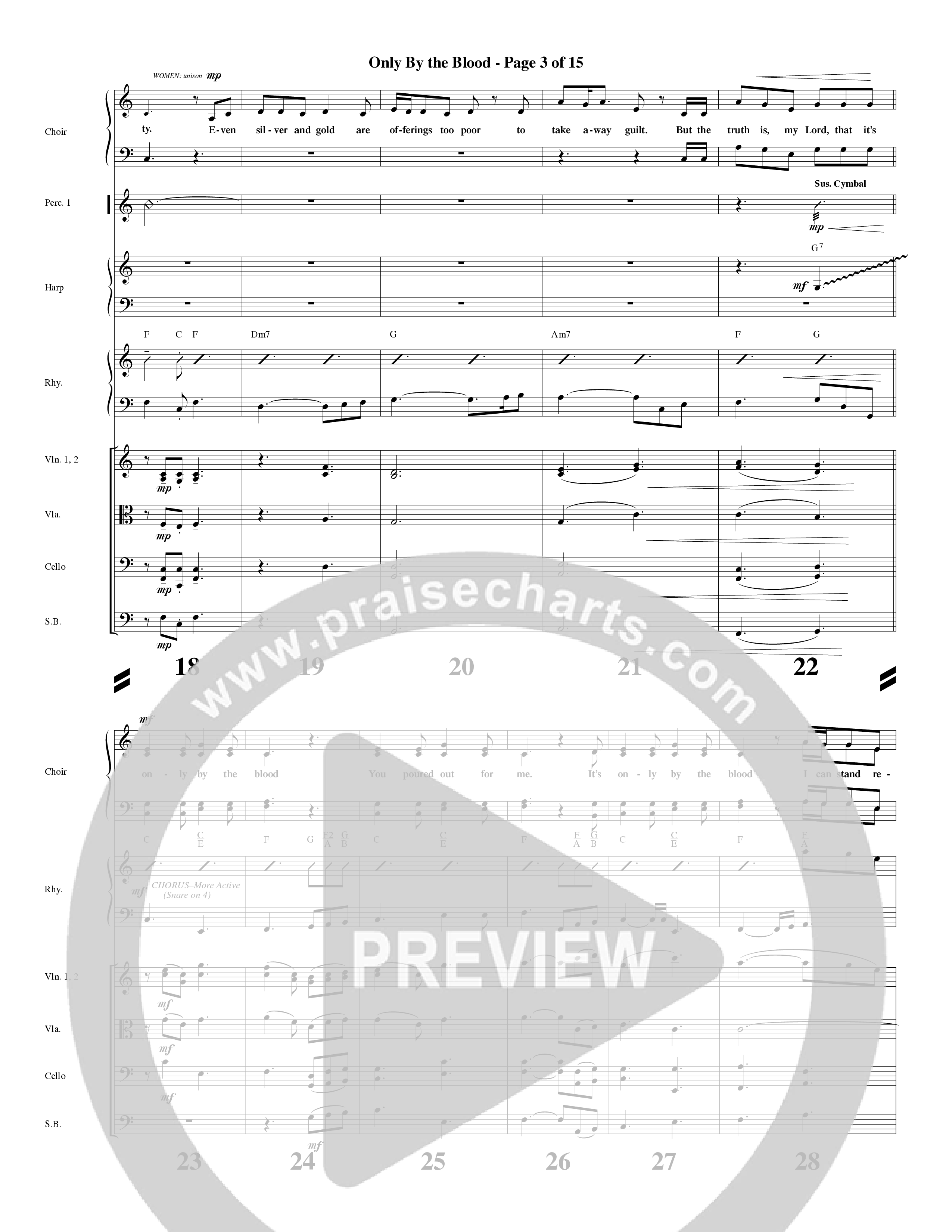 Big Mighty God (10 Song Choral Collection) Song 8 (Orchestration) (Arr. Lari Goss / Arr. Russell Mauldin)