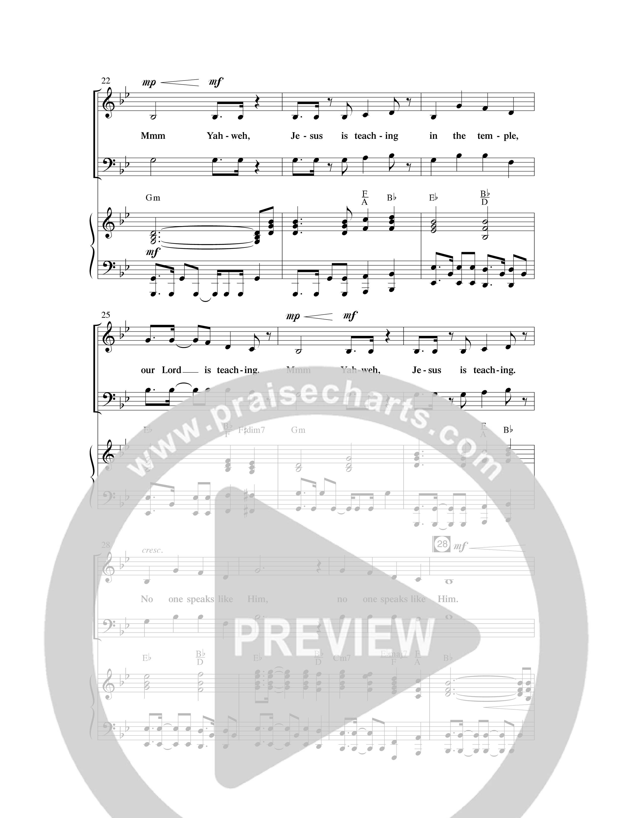 Big Mighty God (10 Song Choral Collection) Song 9 (Piano SATB) (Arr. Lari Goss / Arr. Russell Mauldin)
