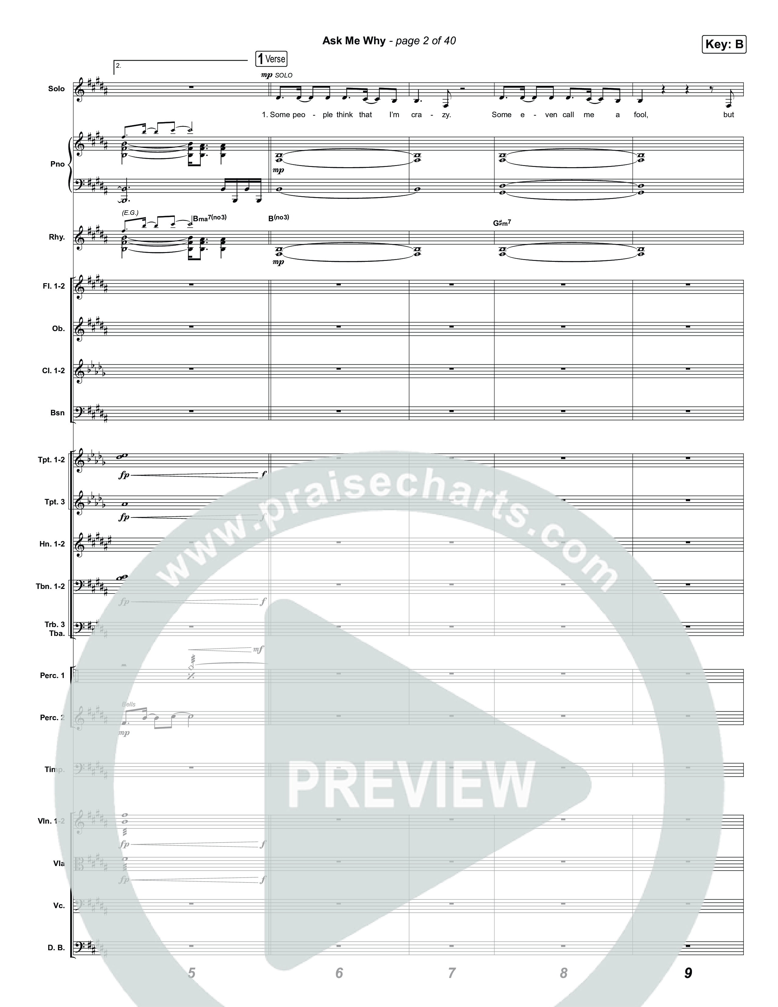 Ask Me Why Orchestration (David Jennings)
