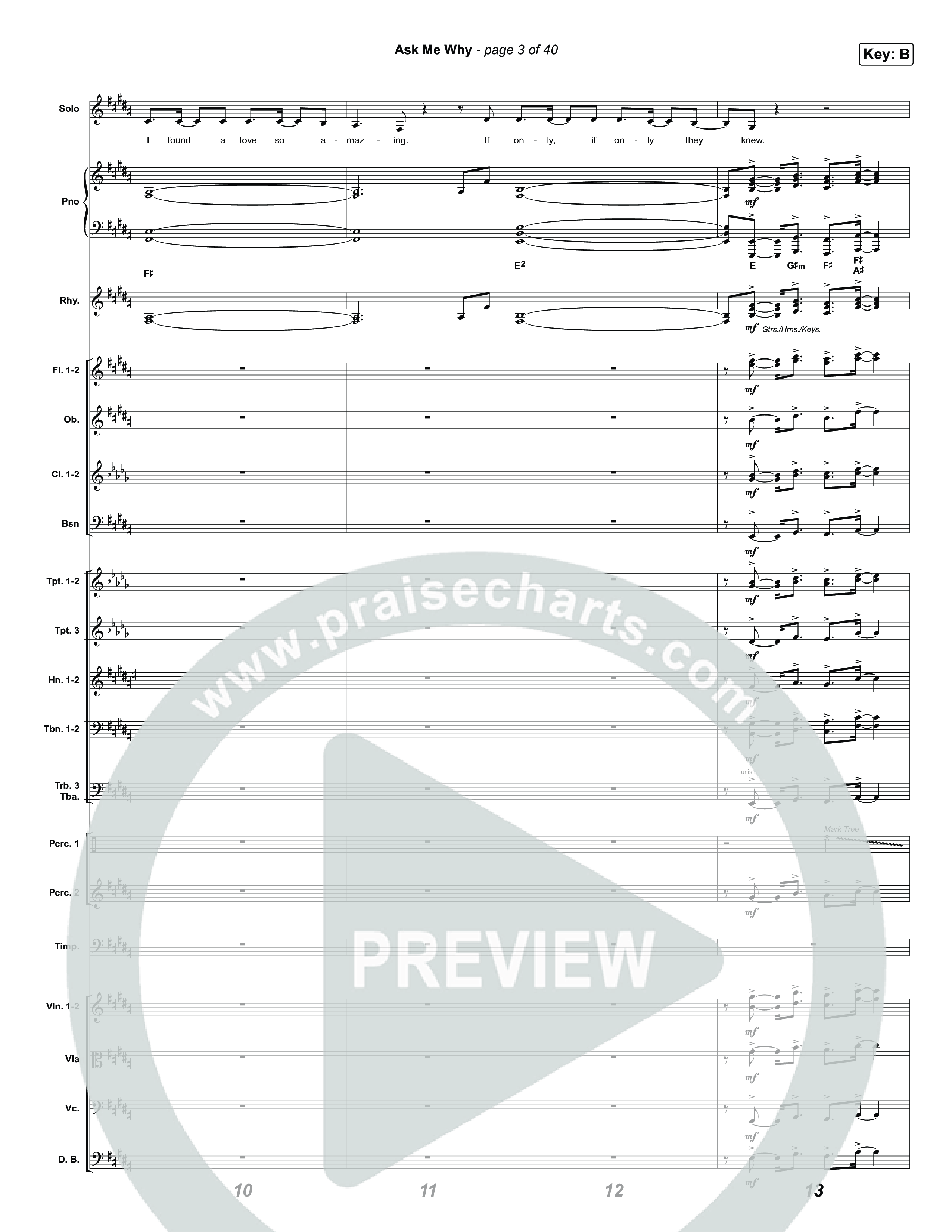 Ask Me Why Orchestration (David Jennings)