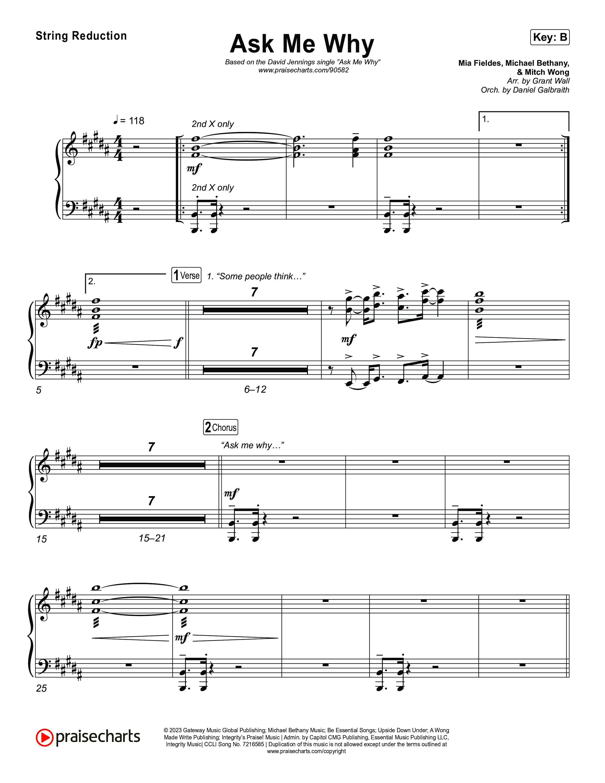 Ask Me Why String Reduction (David Jennings)