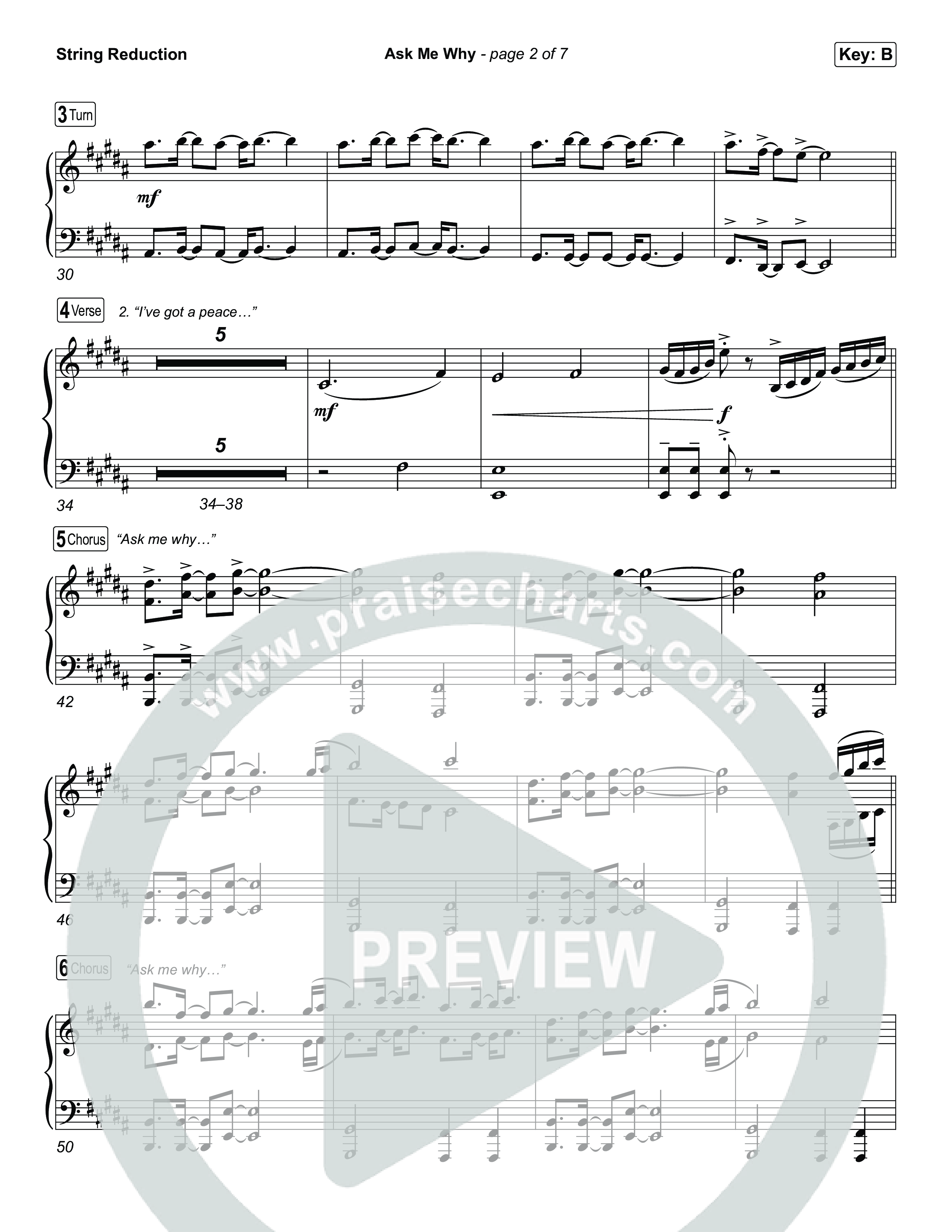 Ask Me Why String Reduction (David Jennings)