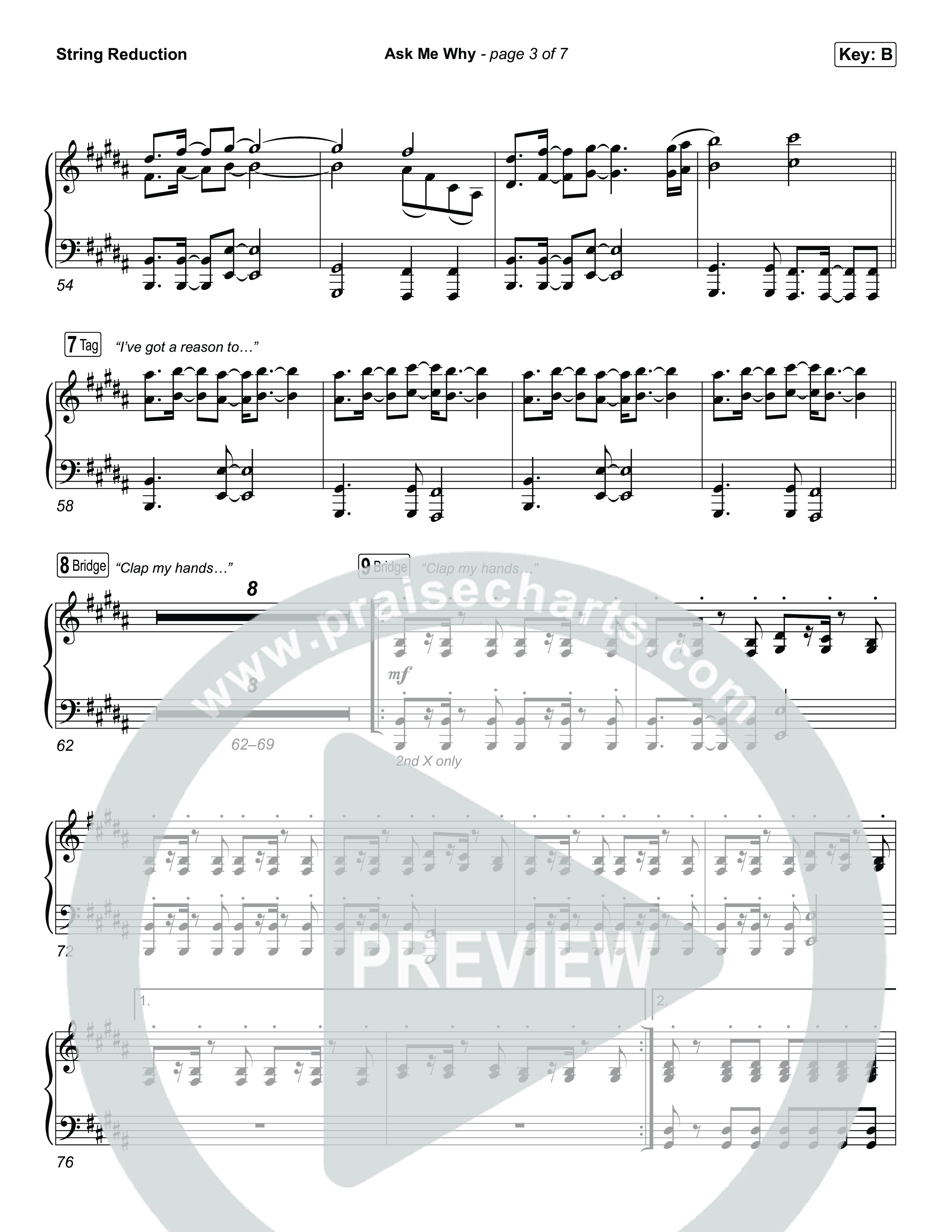 Ask Me Why String Reduction (David Jennings)