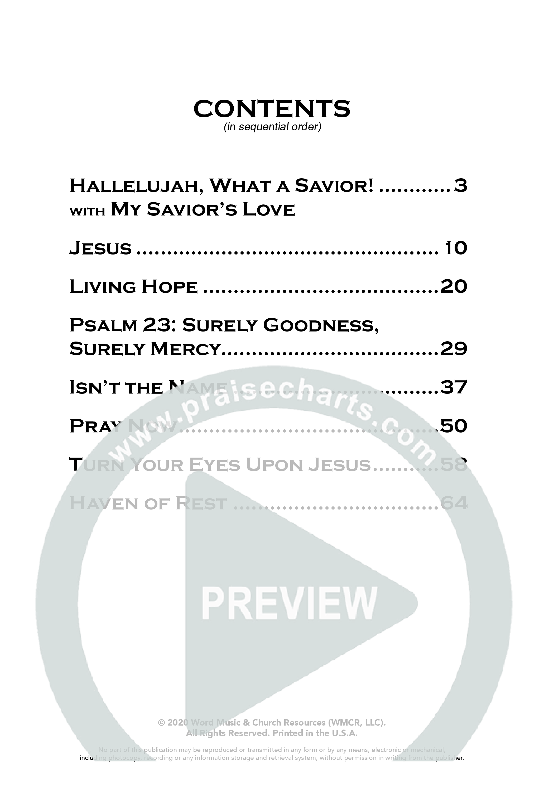 Blended (8 Song Choral Collection) Choral Book (Arr. Dale Mathews / Arr. Michael Frazier)