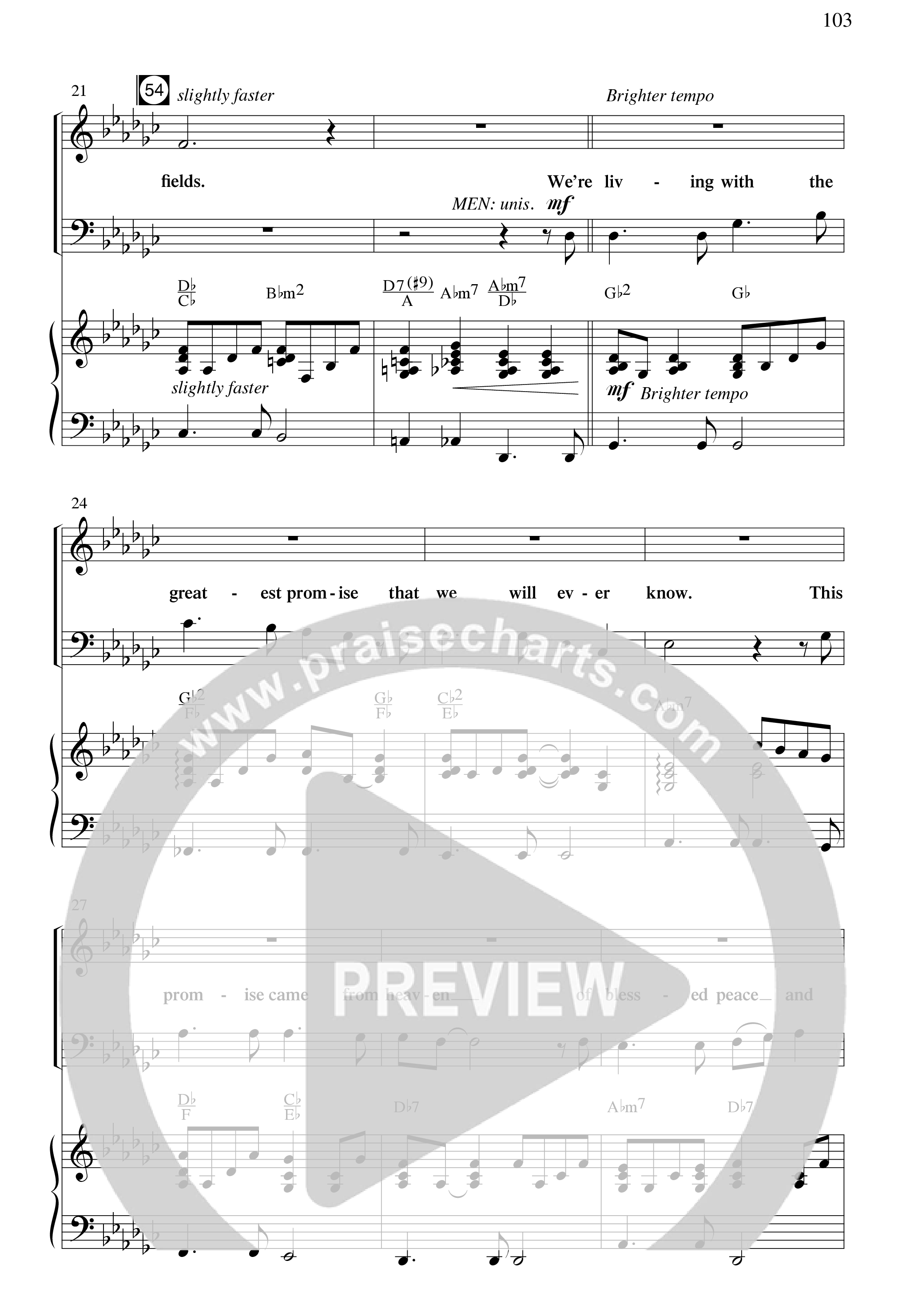 By The Way Of The Cross (12 Song Choral Collection) Song 10 (Piano SATB) (Arr. Mike Speck / Arr. Lari Goss / Arr. Danny Zaloudik)
