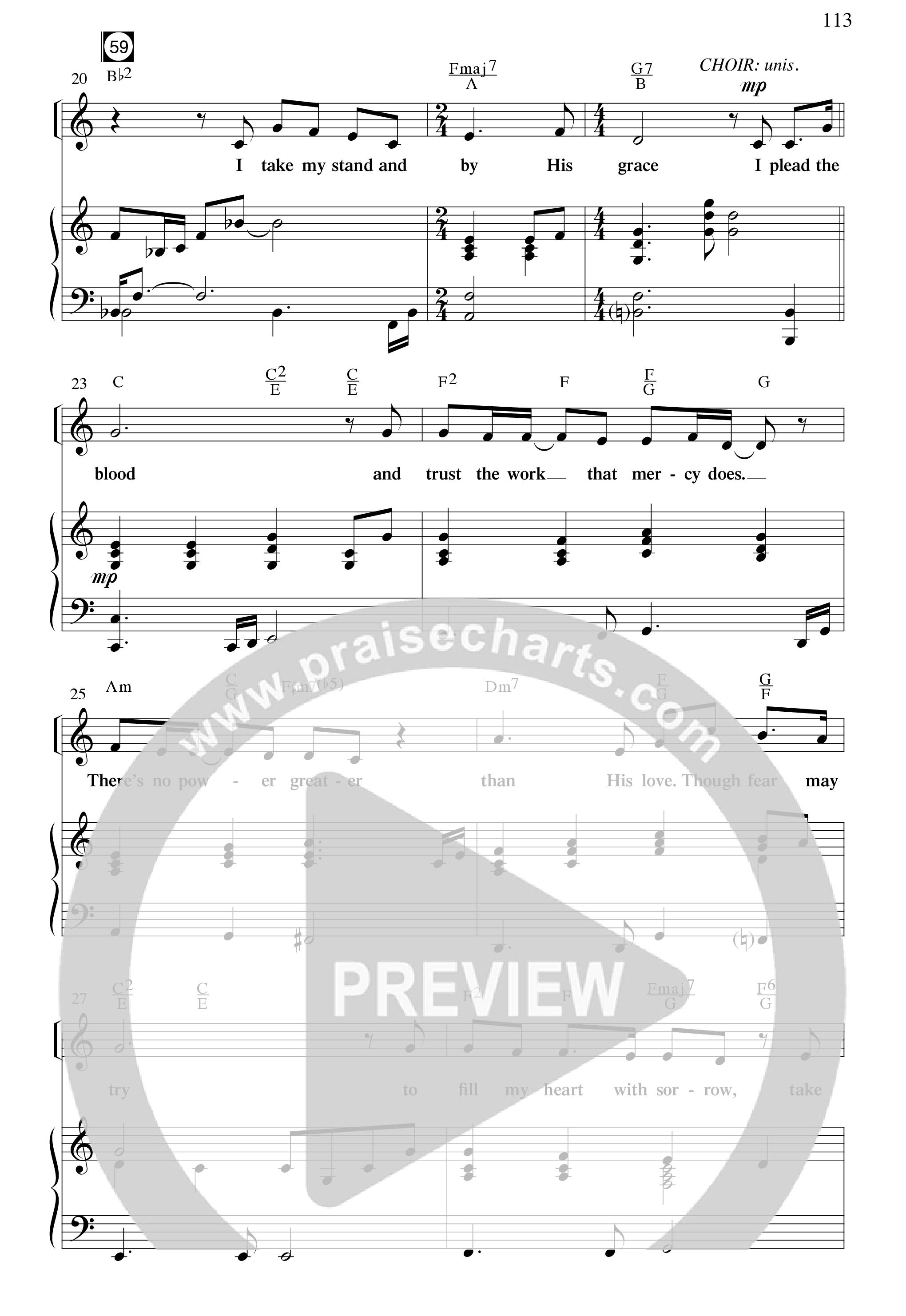 By The Way Of The Cross (12 Song Choral Collection) Song 11 (Piano SATB) (Arr. Mike Speck / Arr. Lari Goss / Arr. Danny Zaloudik)