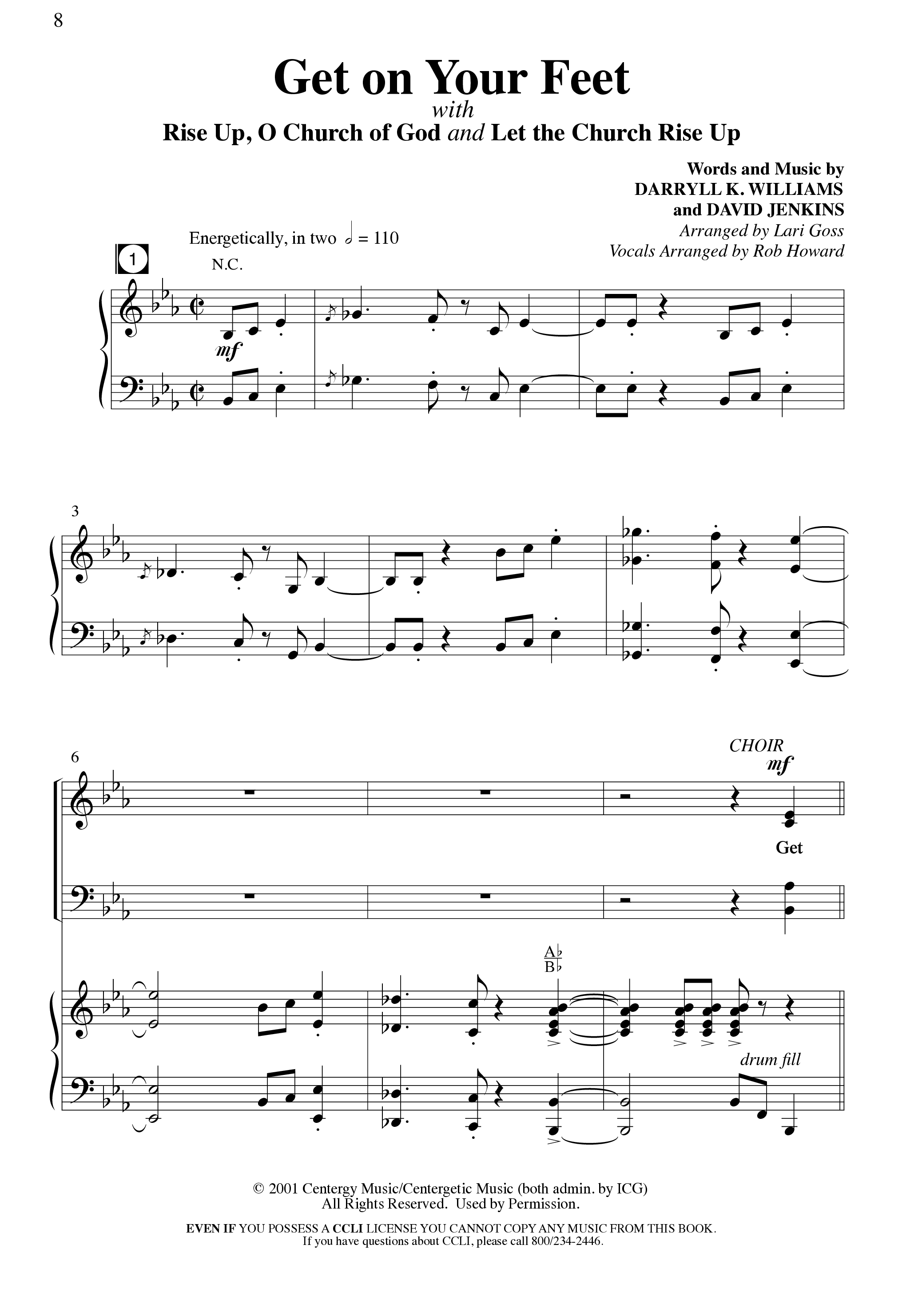 By The Way Of The Cross (12 Song Choral Collection) Choral Book (Arr. Mike Speck / Arr. Lari Goss / Arr. Danny Zaloudik)