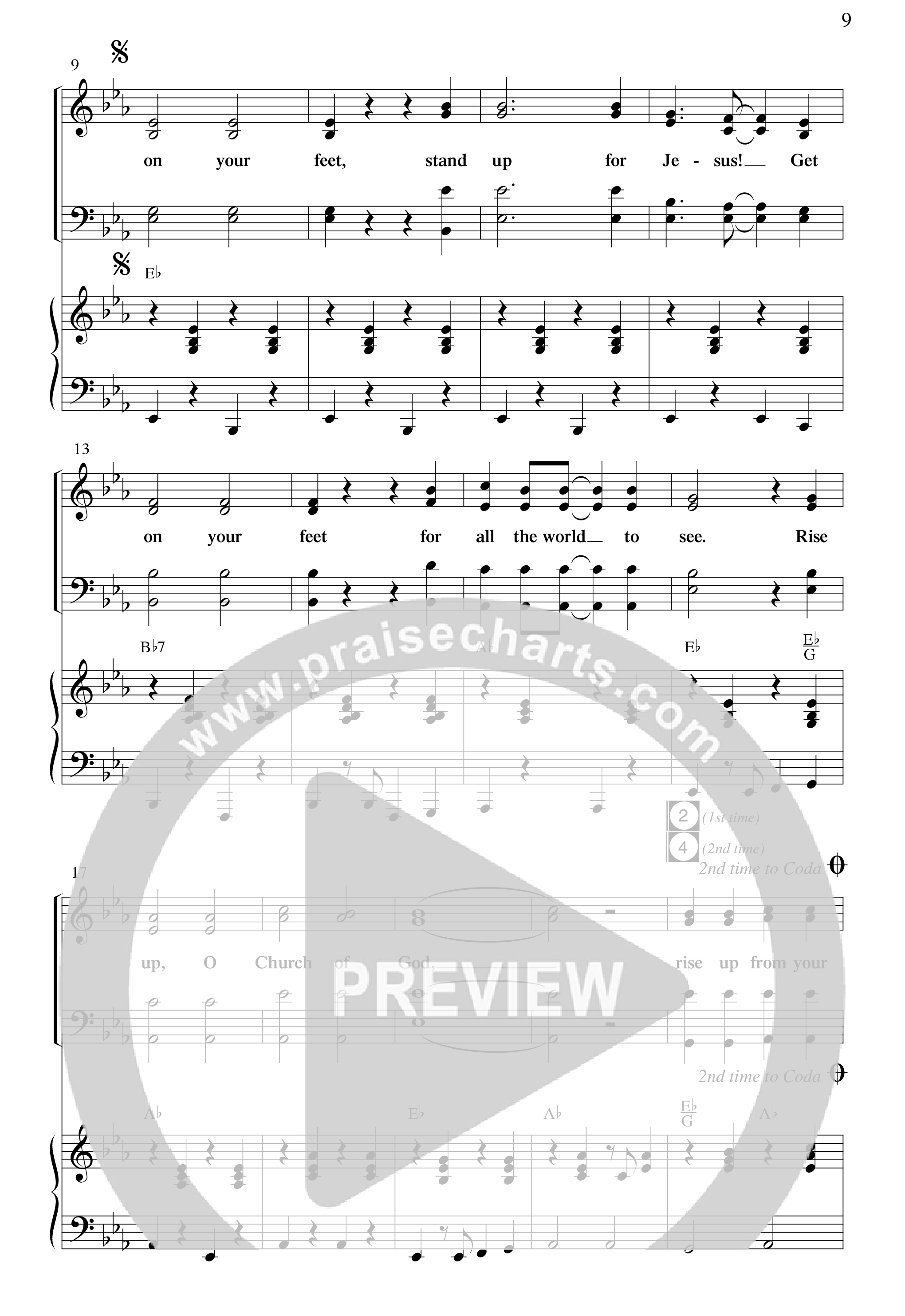 By The Way Of The Cross (12 Song Choral Collection) Song 1 (Piano SATB) (Arr. Mike Speck / Arr. Lari Goss / Arr. Danny Zaloudik)
