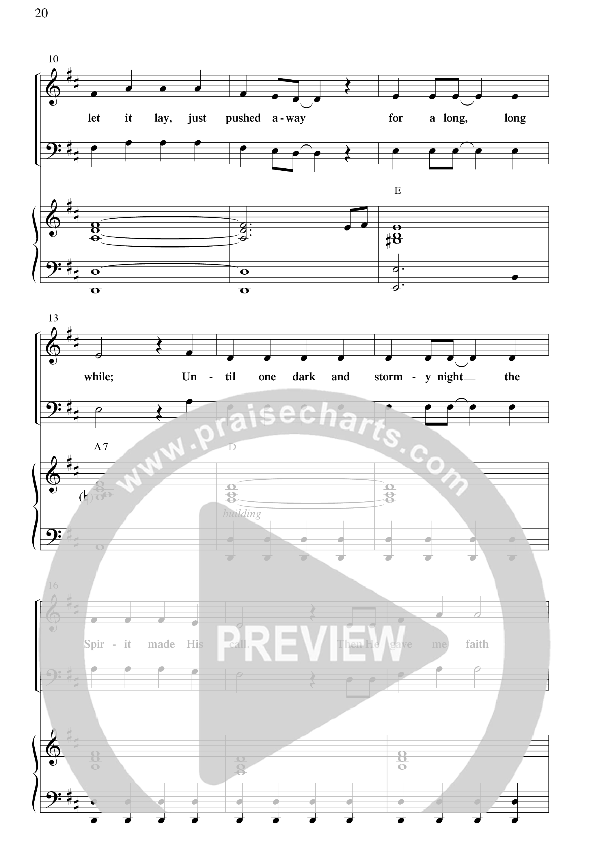 By The Way Of The Cross (12 Song Choral Collection) Song 2 (Piano SATB) (Arr. Mike Speck / Arr. Lari Goss / Arr. Danny Zaloudik)