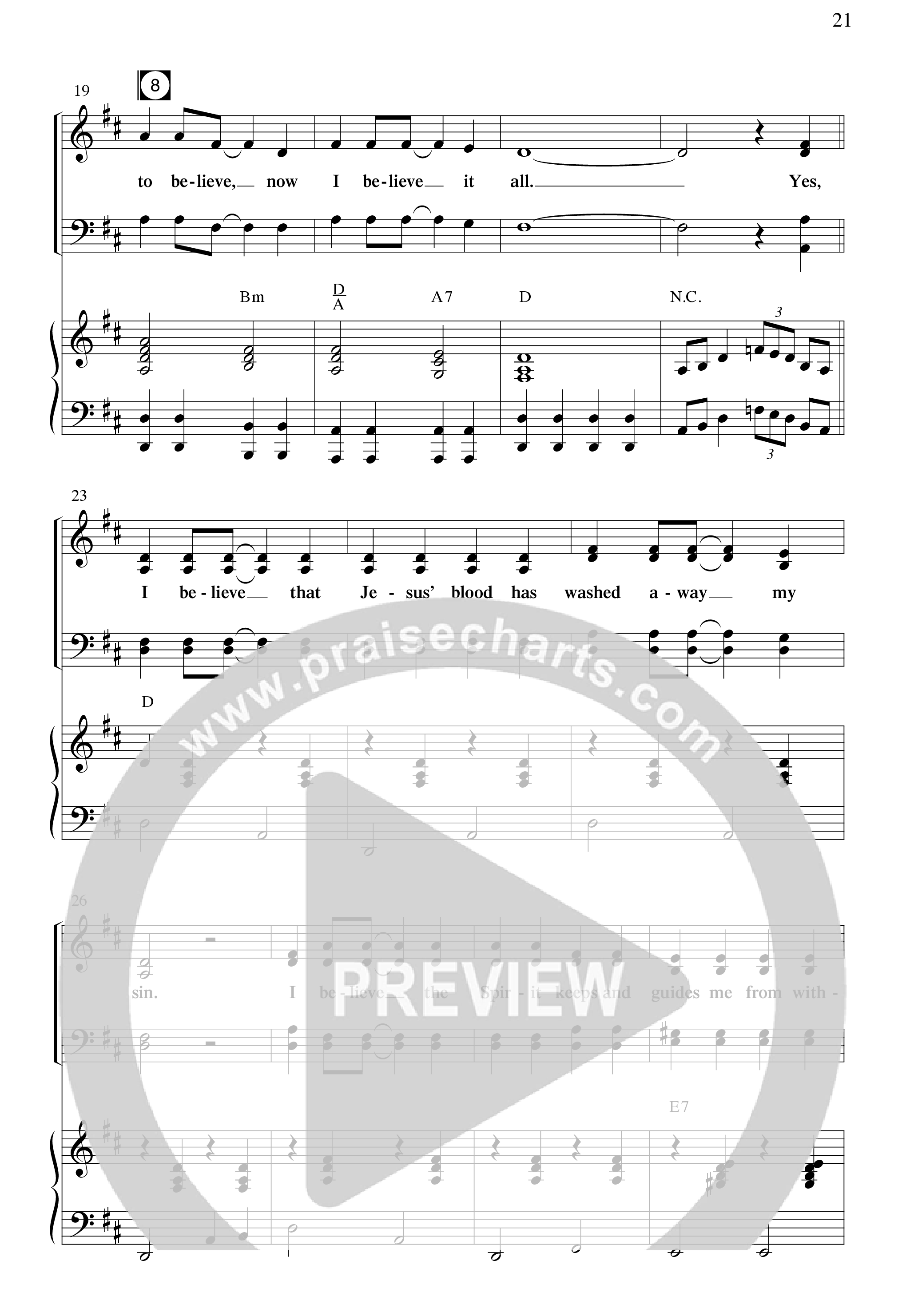 By The Way Of The Cross (12 Song Choral Collection) Song 2 (Piano SATB) (Arr. Mike Speck / Arr. Lari Goss / Arr. Danny Zaloudik)