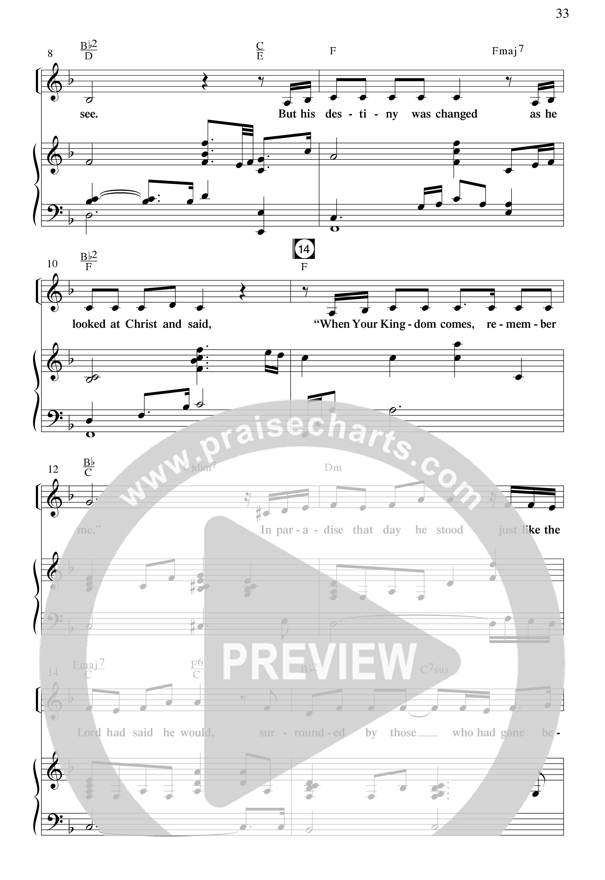 By The Way Of The Cross (12 Song Choral Collection) Song 3 (Piano SATB) (Arr. Mike Speck / Arr. Lari Goss / Arr. Danny Zaloudik)